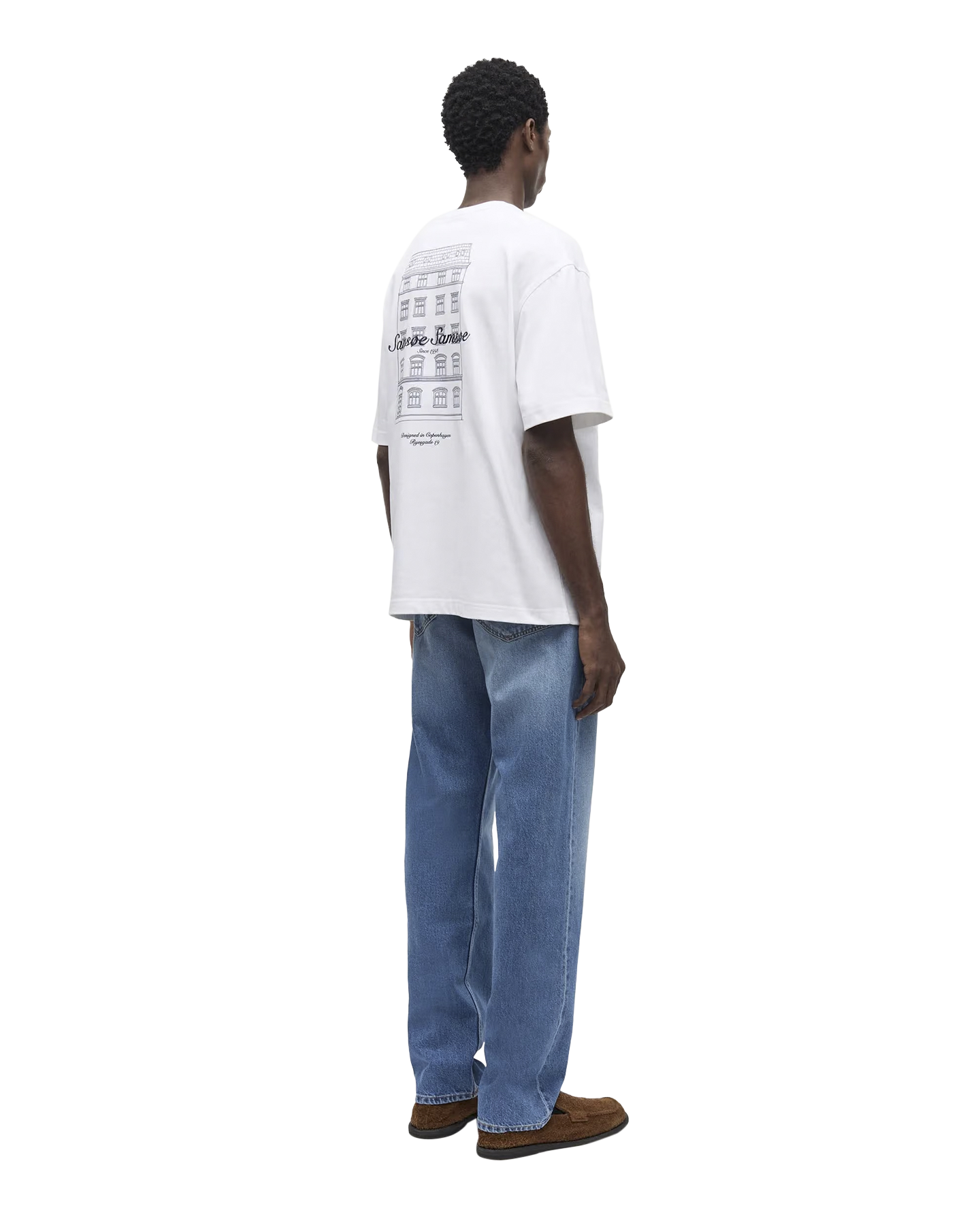 Samsøe Samsøe Sauni T Shirt 11725 WIT 3