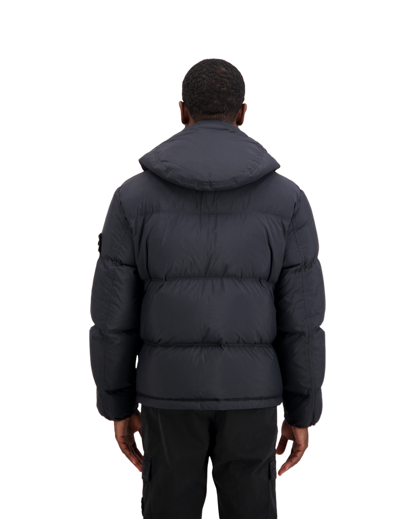 Stone Island 4100013 Jas ZWART 6