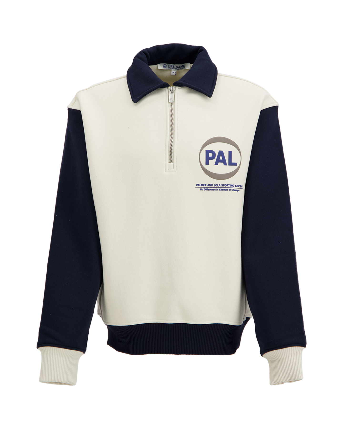 PAL Sporting Goods Pre Game Half Zip BEIGE 1