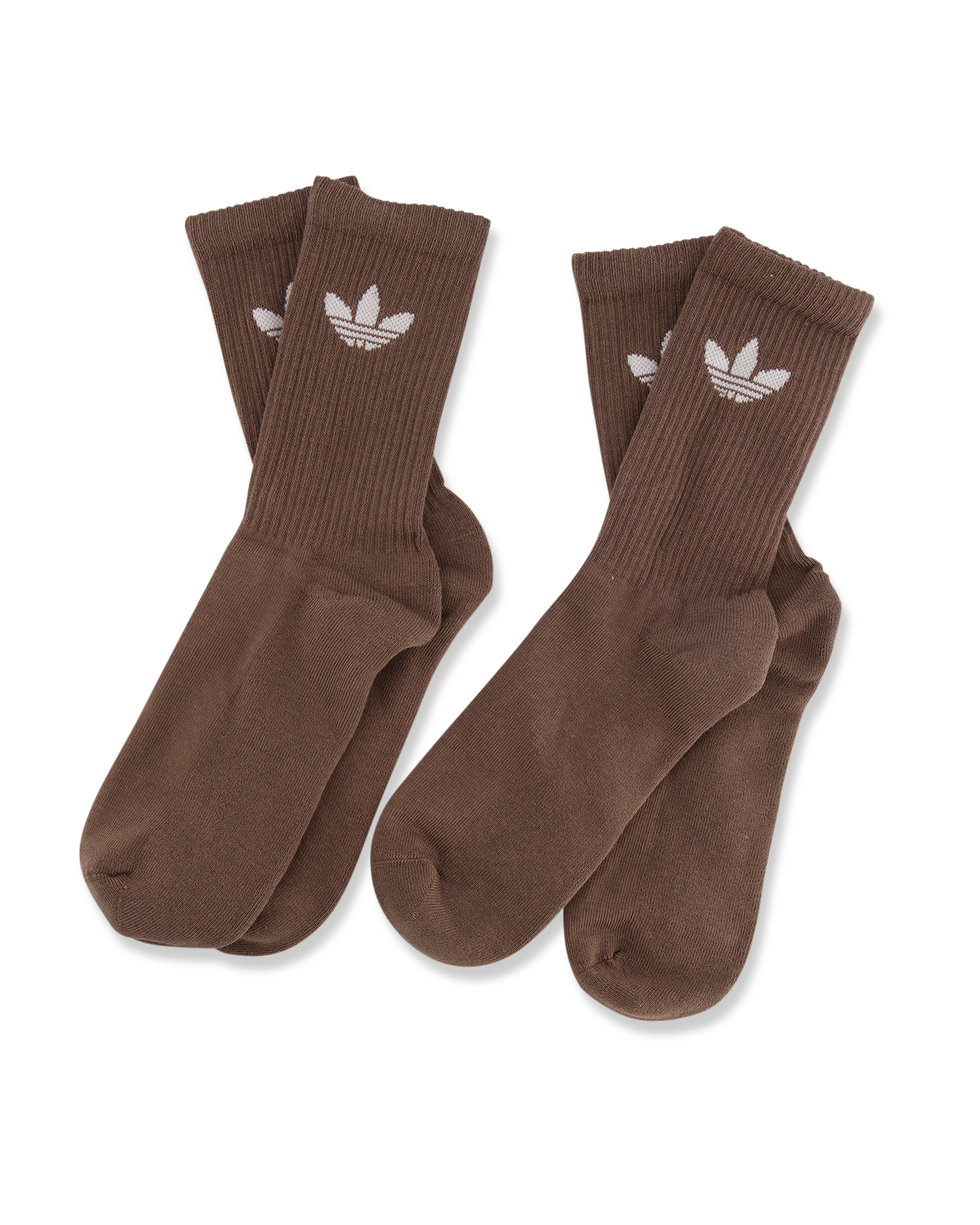 adidas Trefoil Crew Socks 6-pair BRUIN 2