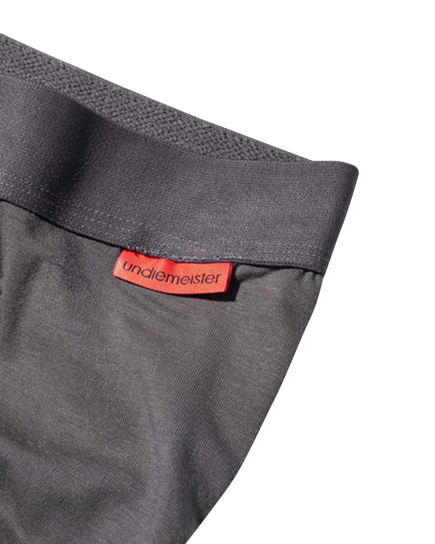Undiemeister Grey Boxer Short 3-Pack Lava Rock GRIJS 4