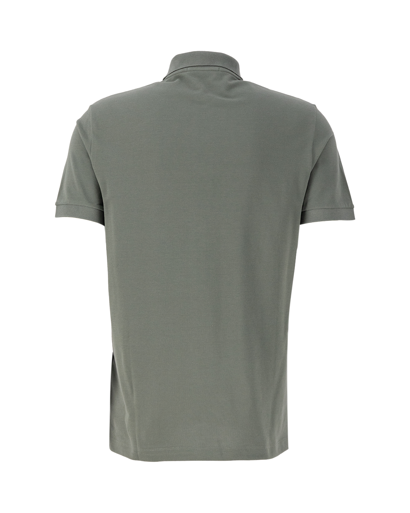 Stone Island 2SC17 Organic Cotton Stretch Pique Polo Shirt GROEN 2