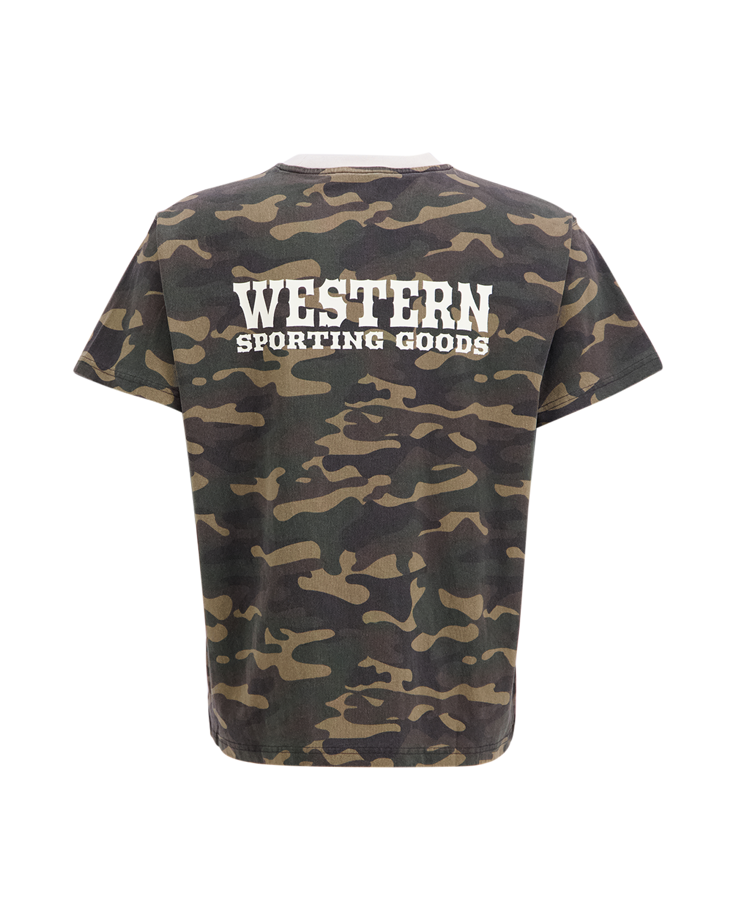 PAL Sporting Goods WSG Camo Pocket T-Shirt GROEN 1