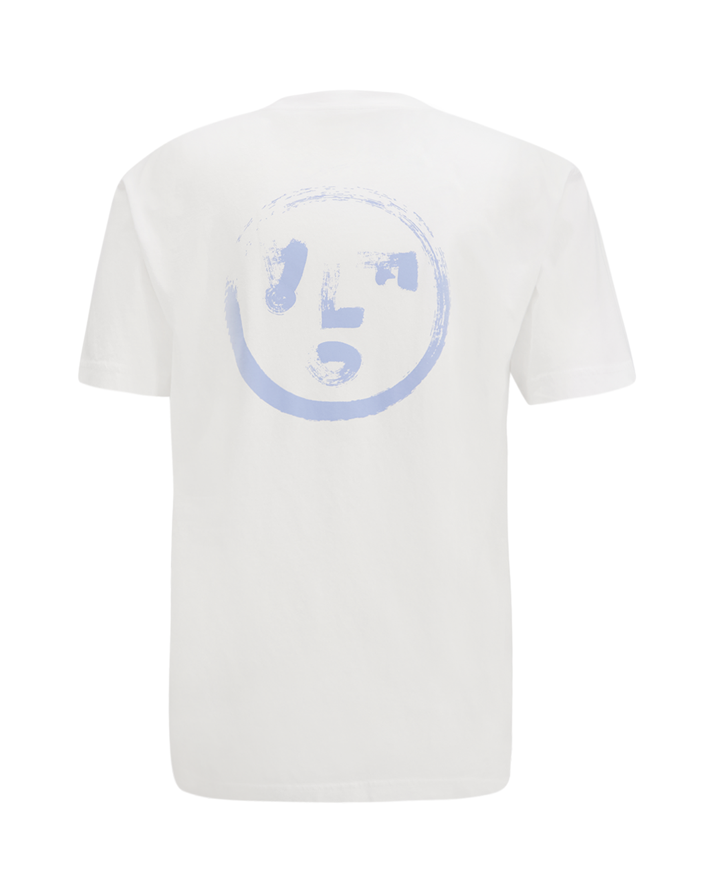 OLAF Brushstroke Face Tee WIT 1