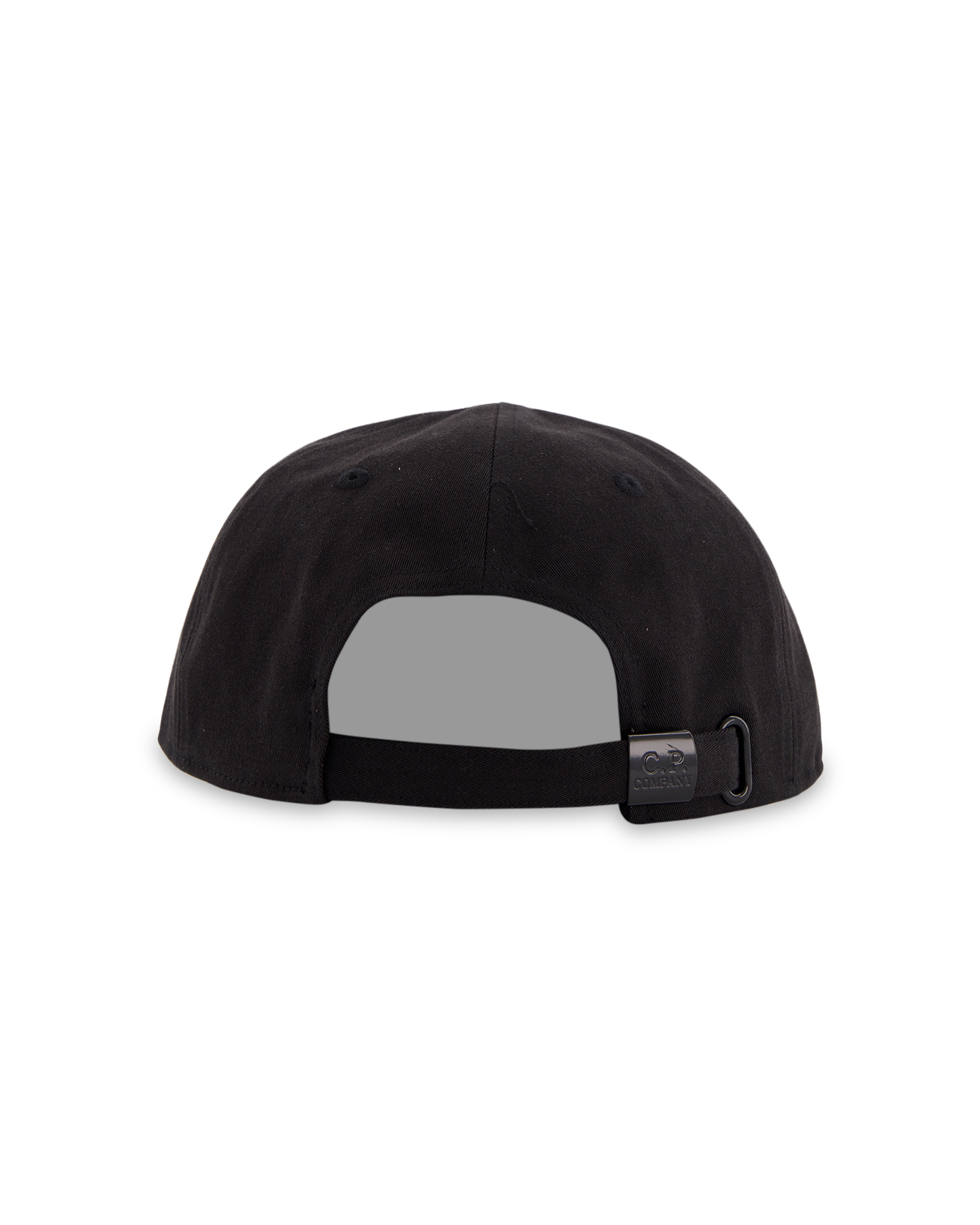 C.P. Company Pet Met Logo ZWART 4
