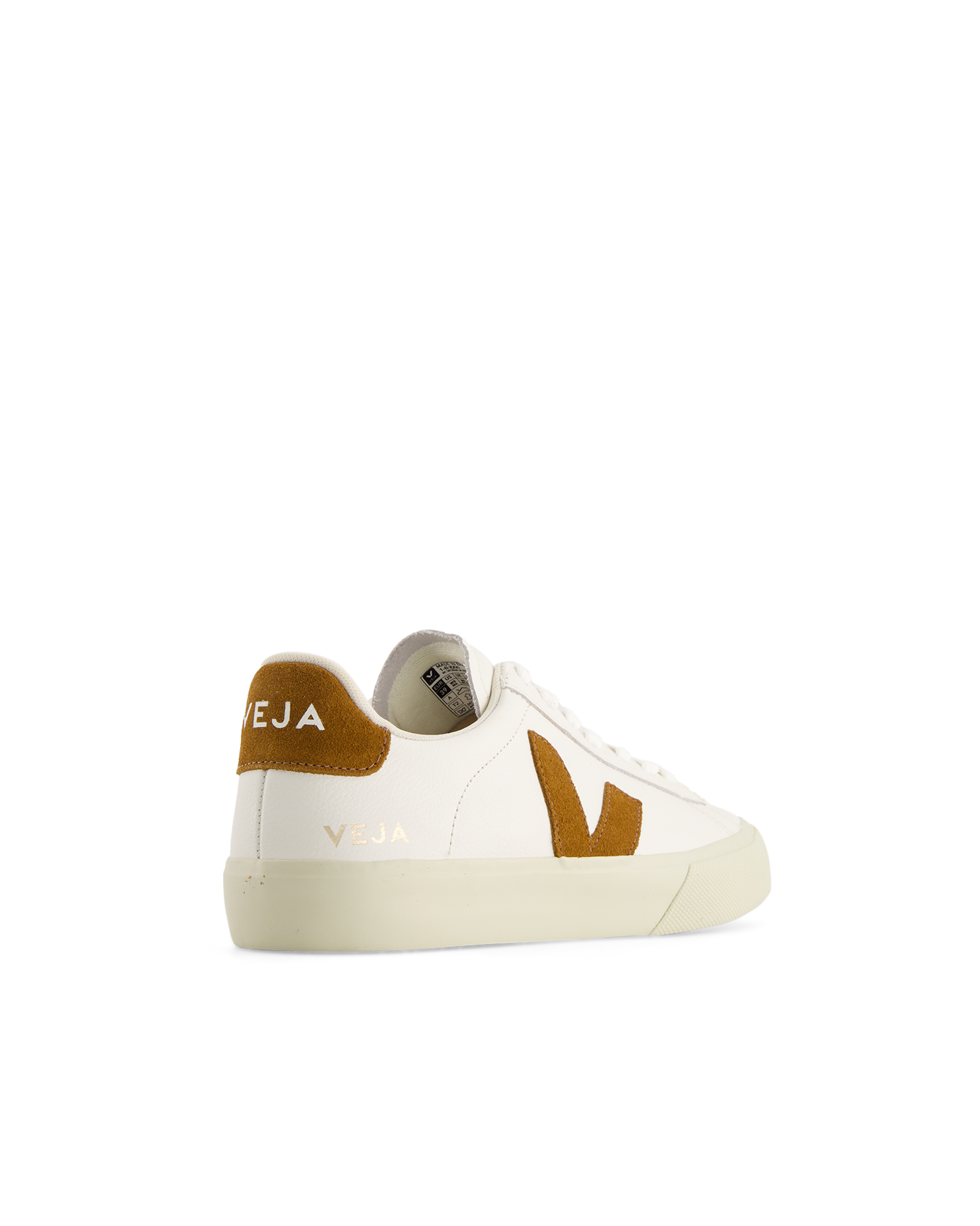 Veja Campo Leather WIT 4