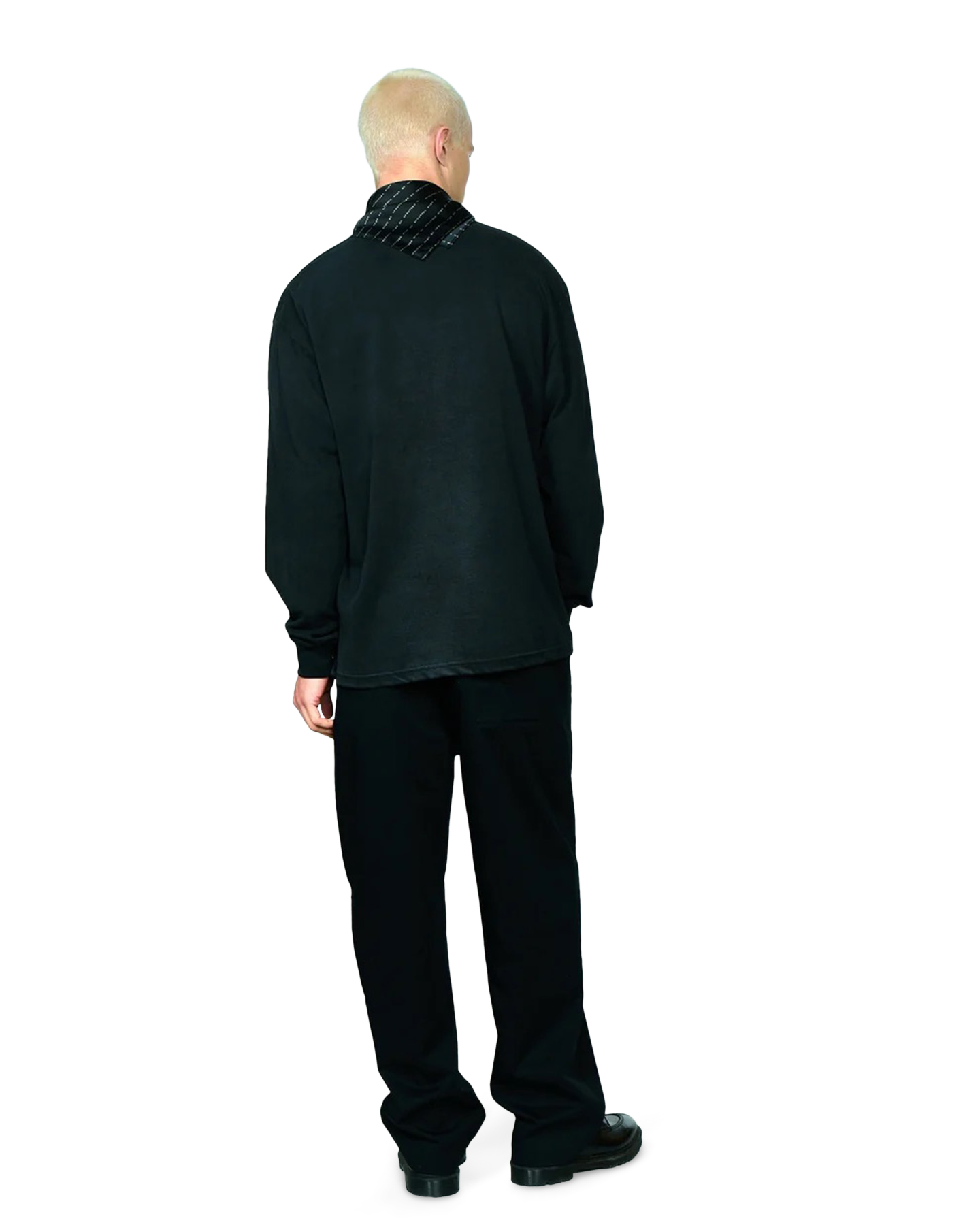 Hopeium Cotton Twill Pant ZWART 4