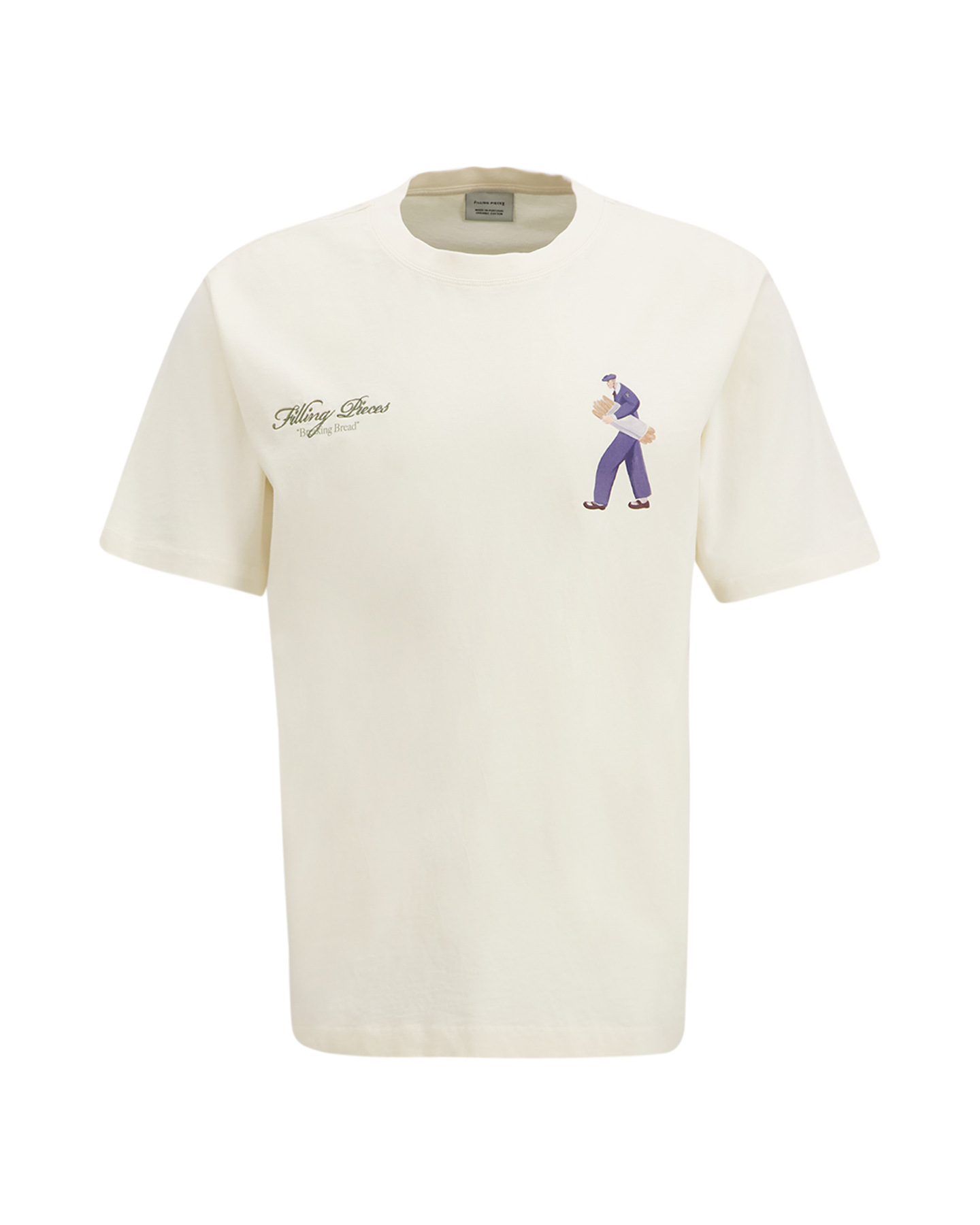 Filling Pieces T-Shirt Bakery CREME 2