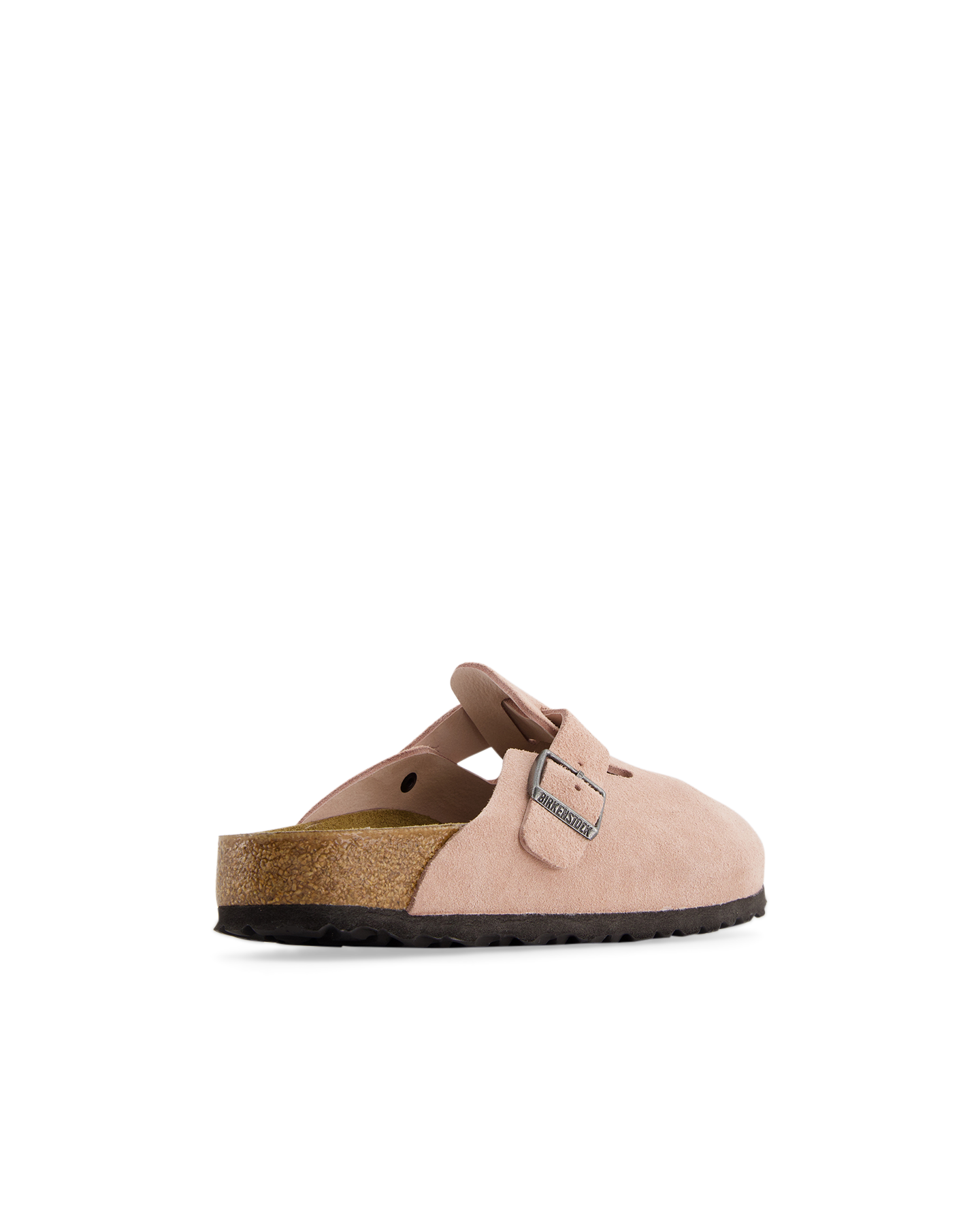 Birkenstock Boston Suede Leather Narrow ROSE 4