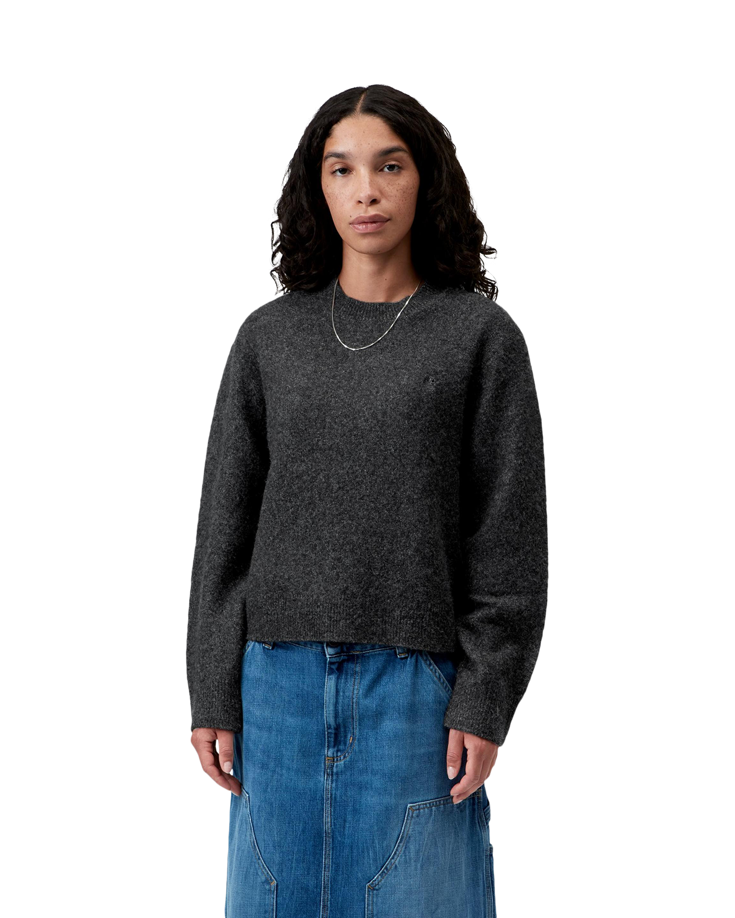 Carhartt W' Curtis Sweater ZWART 3