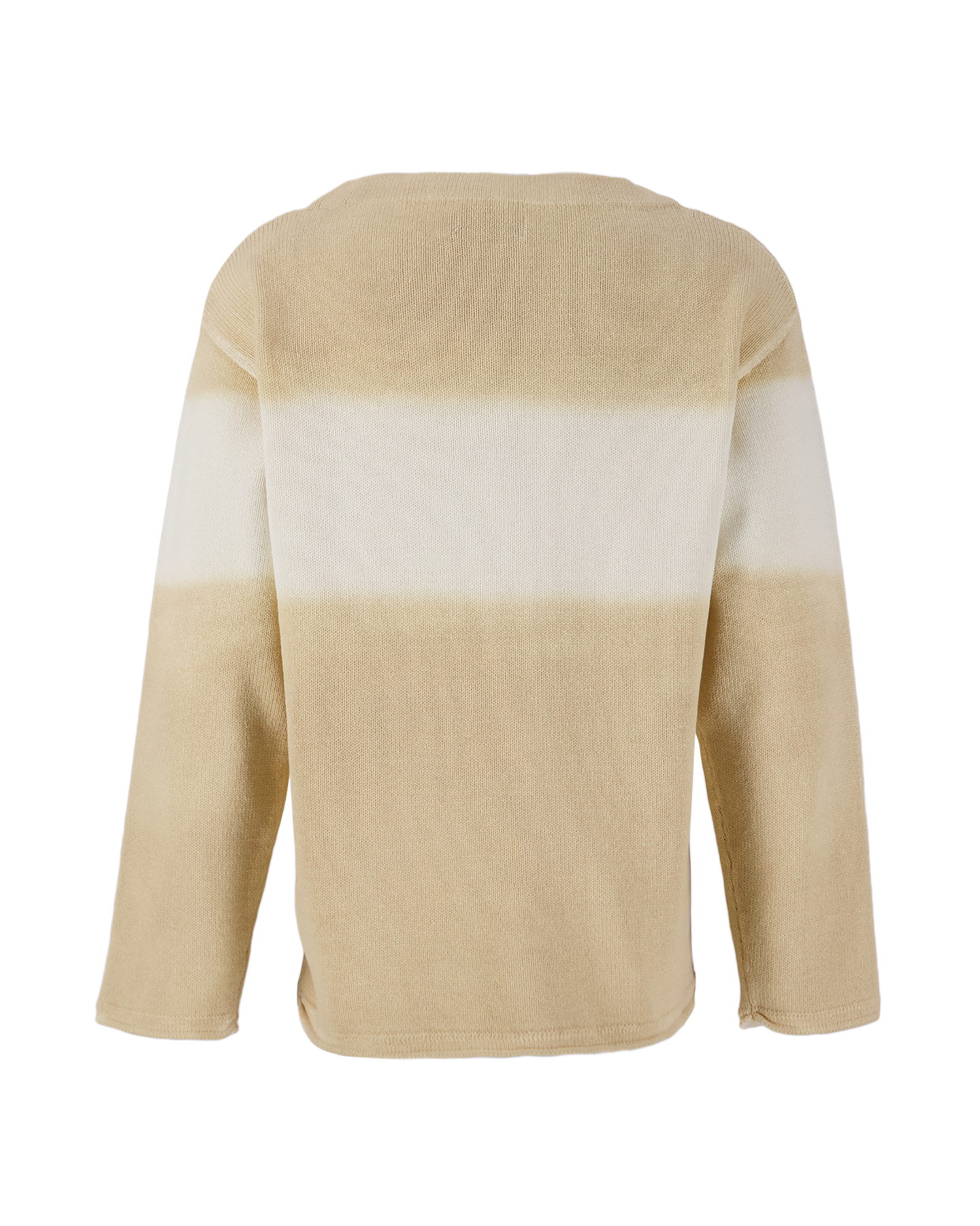 Stone Island 508XA Stone Island Marina - Raw Organic Cotton Knit BEIGE 2