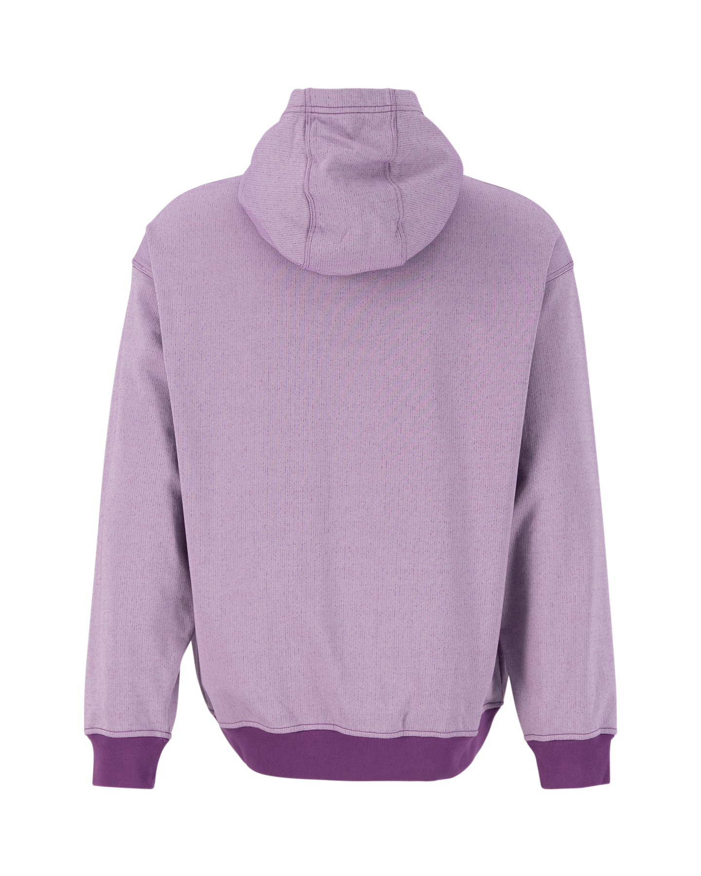 Stone Island 650X2 Marina - Cotton Fleece Hooded Sweatshirt PAARS 2