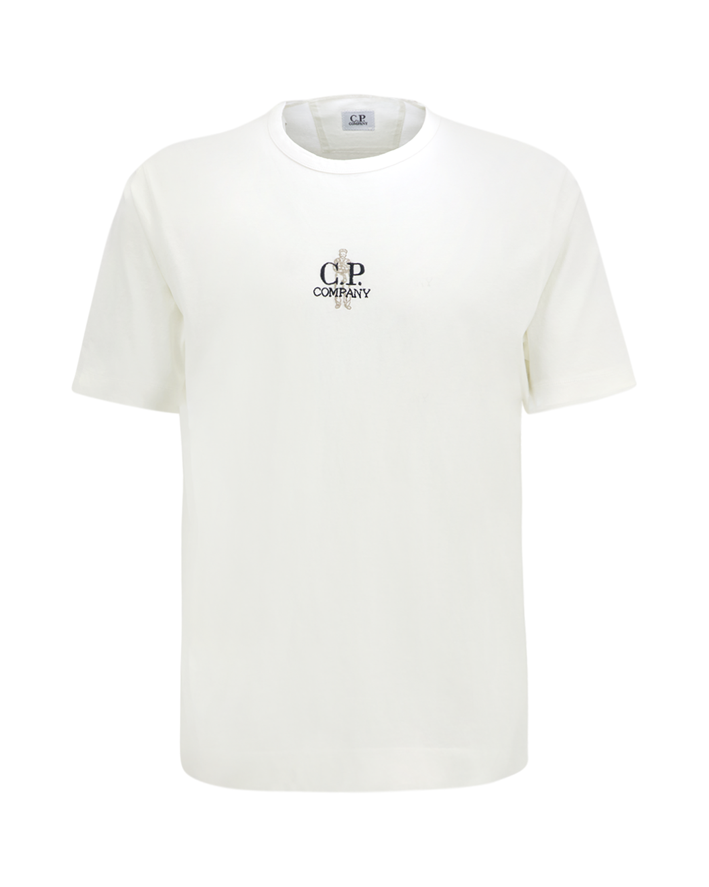 C.P. Company Print T-Shirt CREME 2