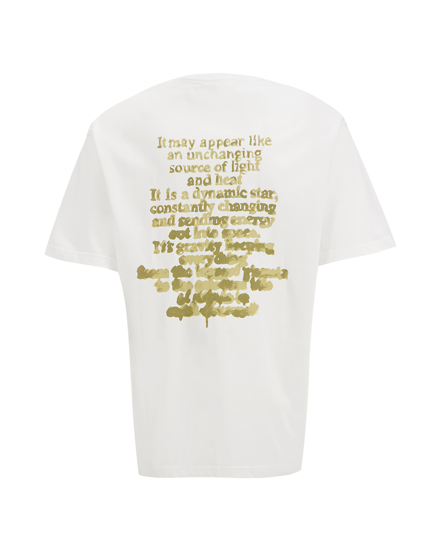 Samsøe Samsøe Sasteven T Shirt 11725 GEEL 1