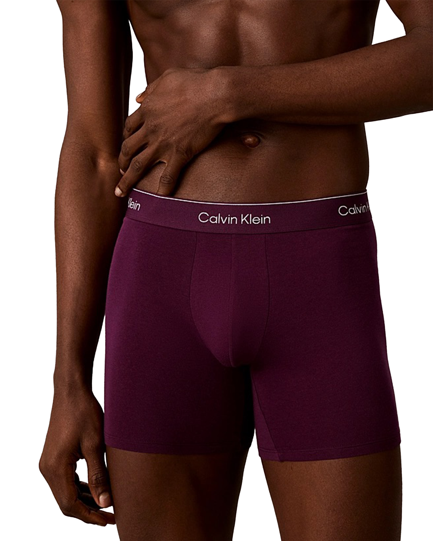 Calvin Klein Boxer Brief 3 Pk ZWART 2