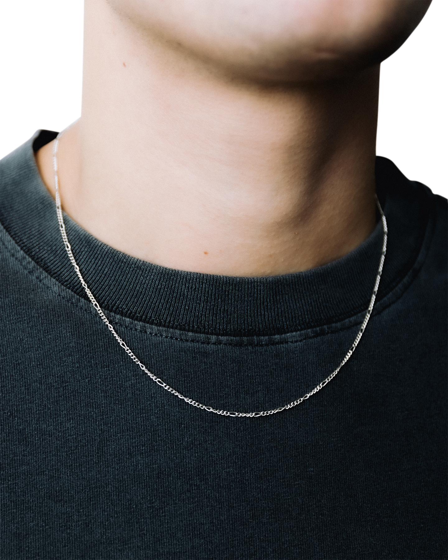 Coef Figaro Necklace ZILVER 4