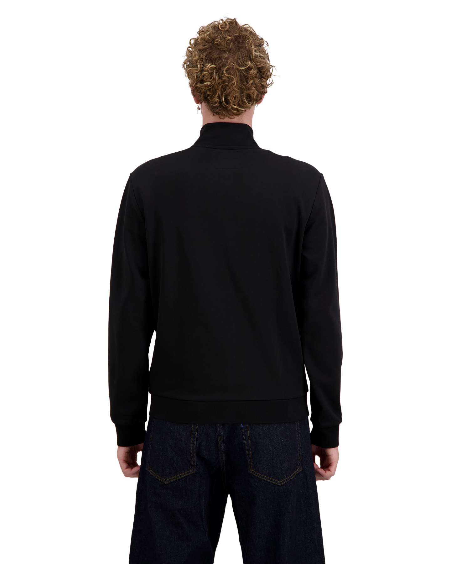 Woolrich Logo Interlock Track ZWART 4