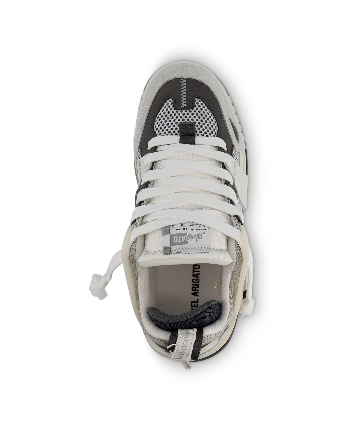 Axel Arigato Area Patchwork Sneaker White 5