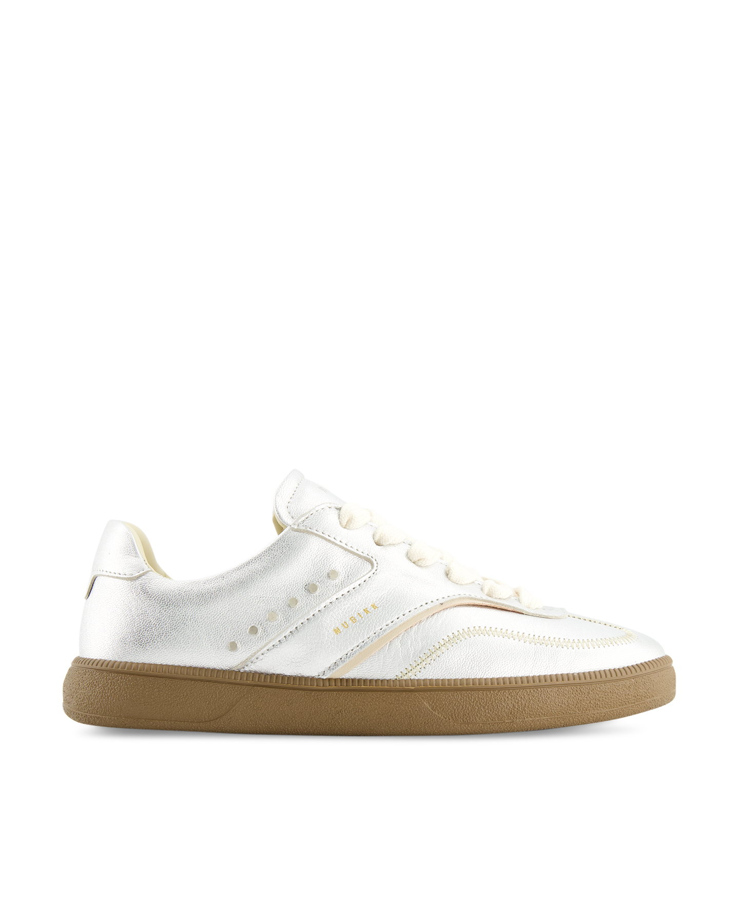 Nubikk Ray Owen Studs (L) ZILVER 1
