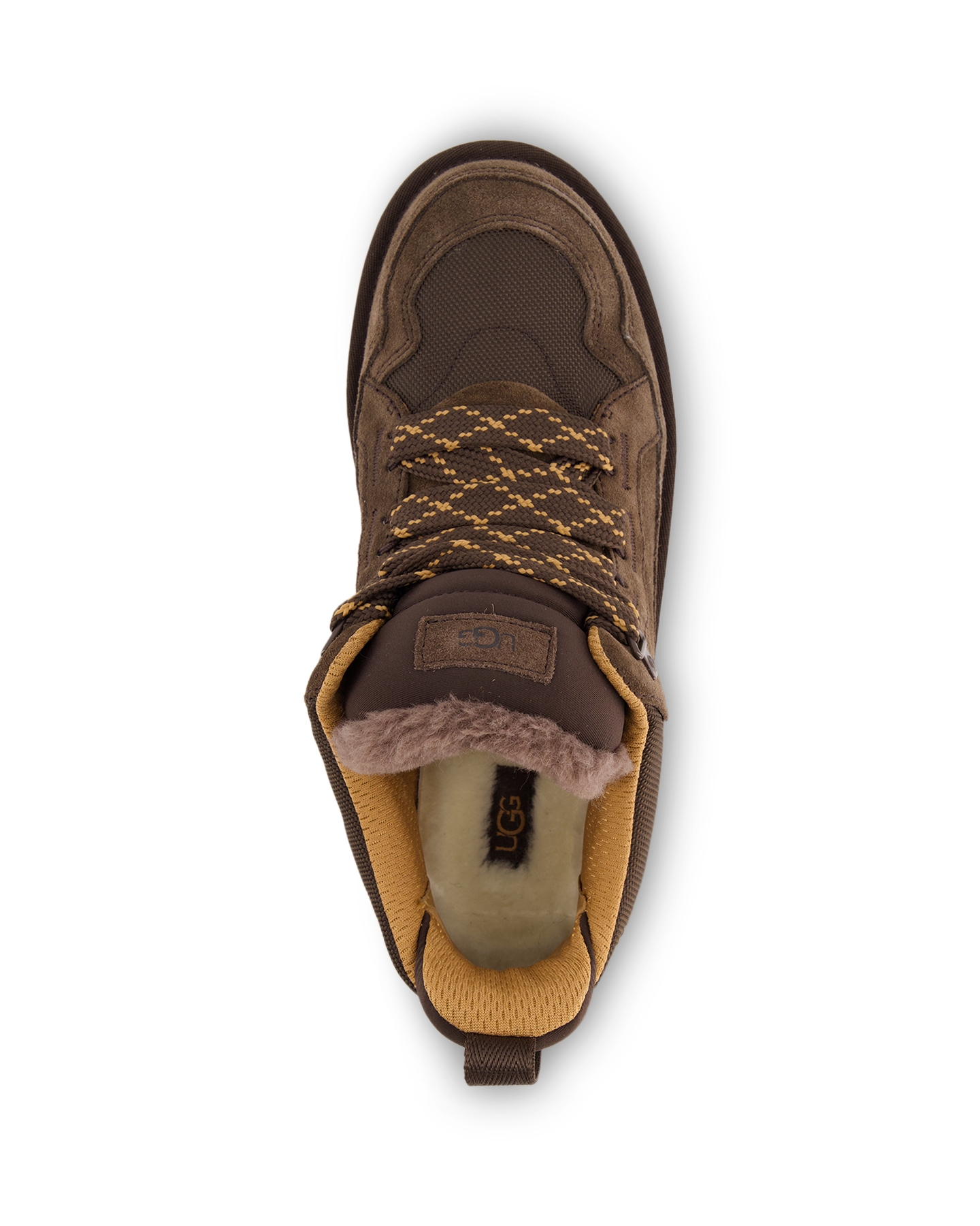 UGG M Lowmel DONKERBRUIN 5