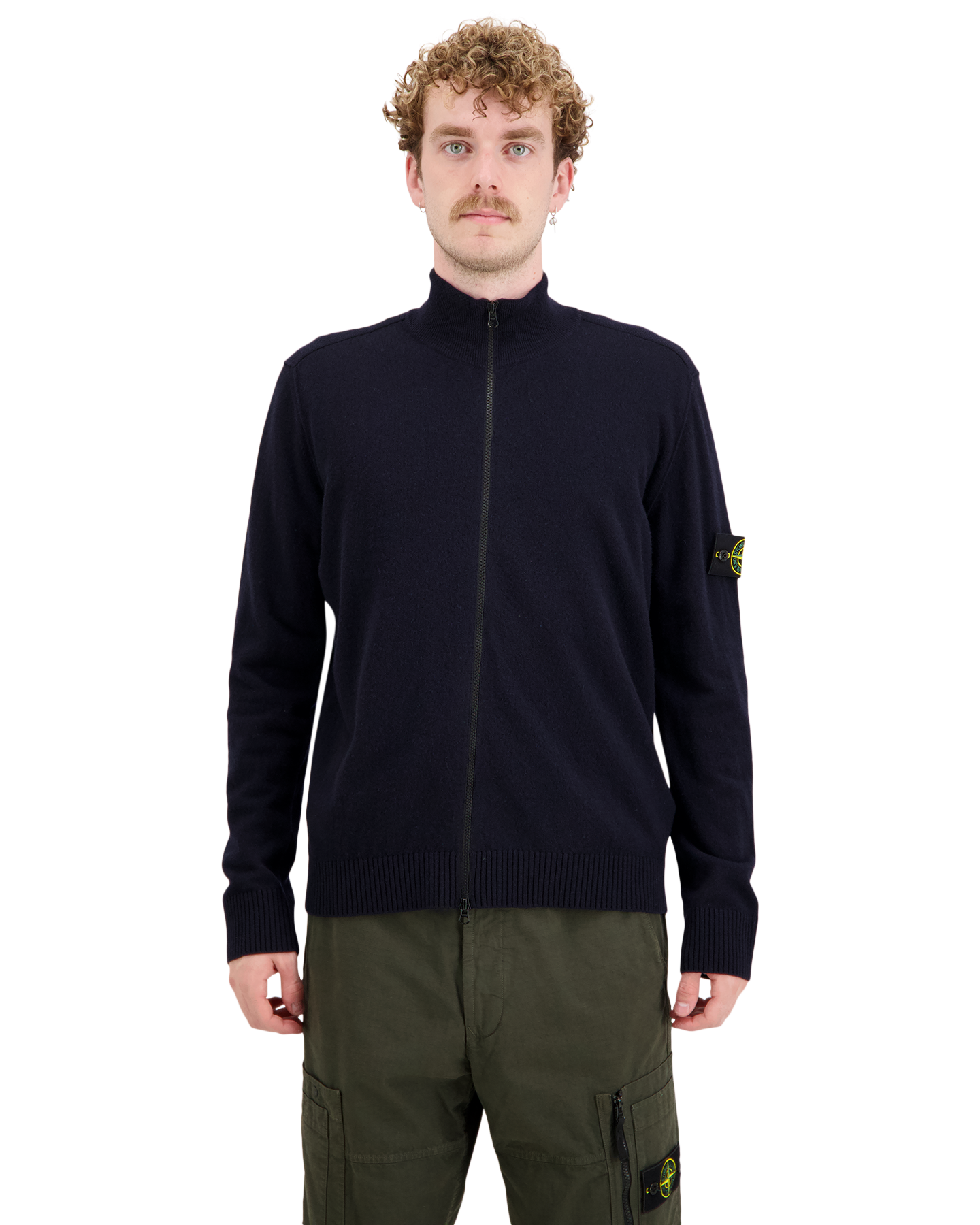 Stone Island 5100023 Vest DONKERBLAUW 3