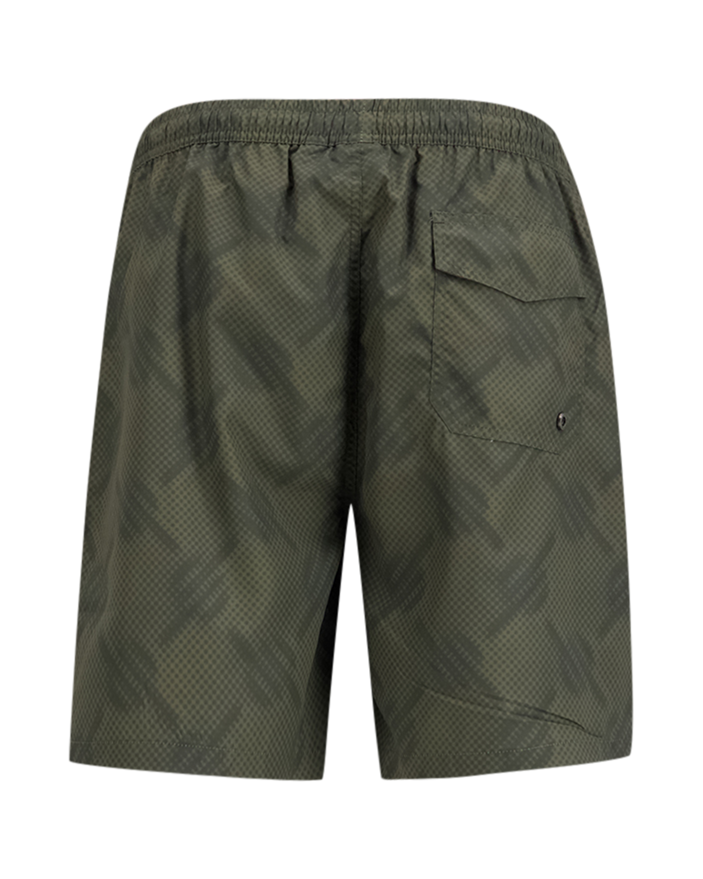 Daily Paper Dotted Monogram Swimshorts GROEN 2