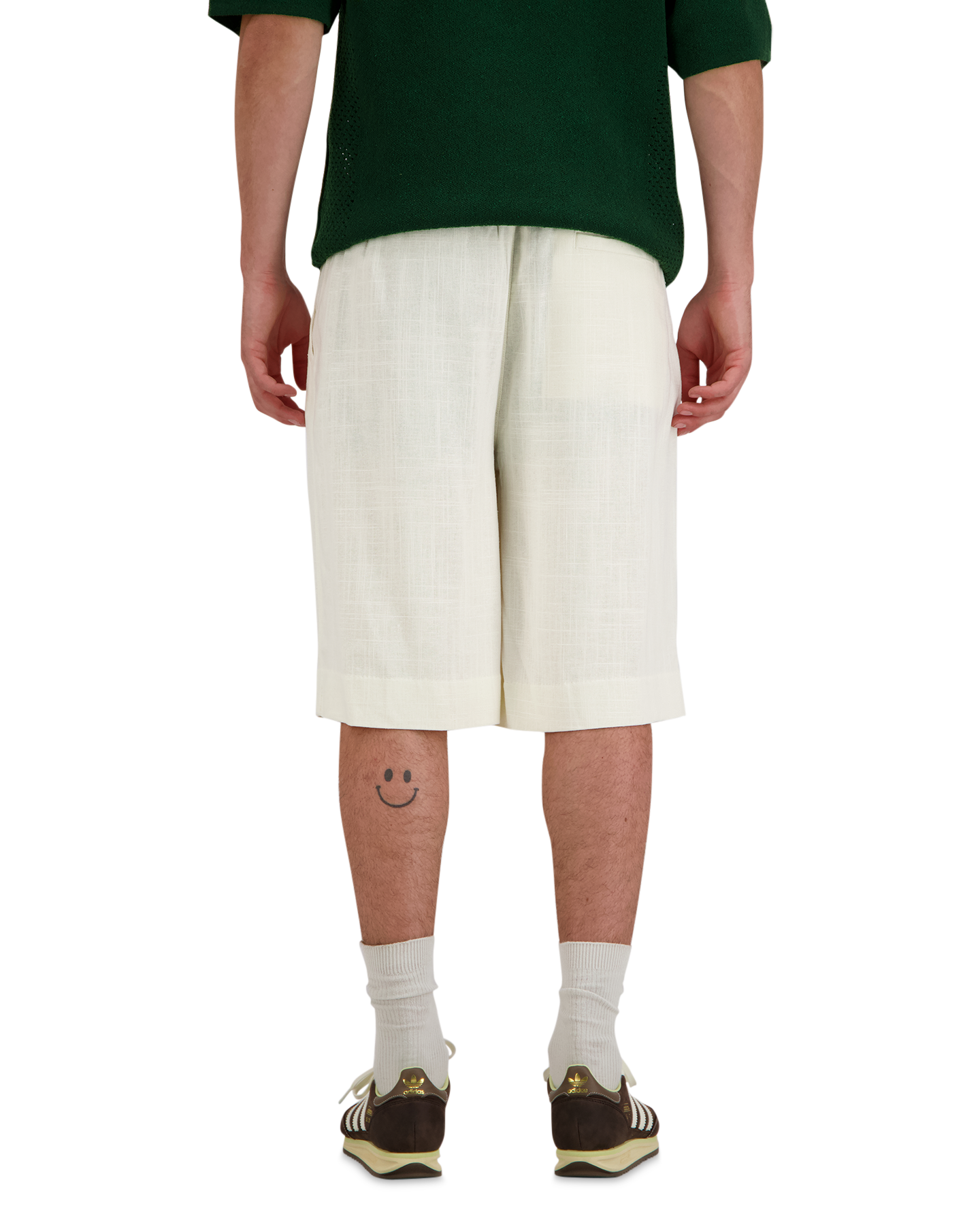 adidas adidas x Arte Antwerp Linen Bermudas WIT 5
