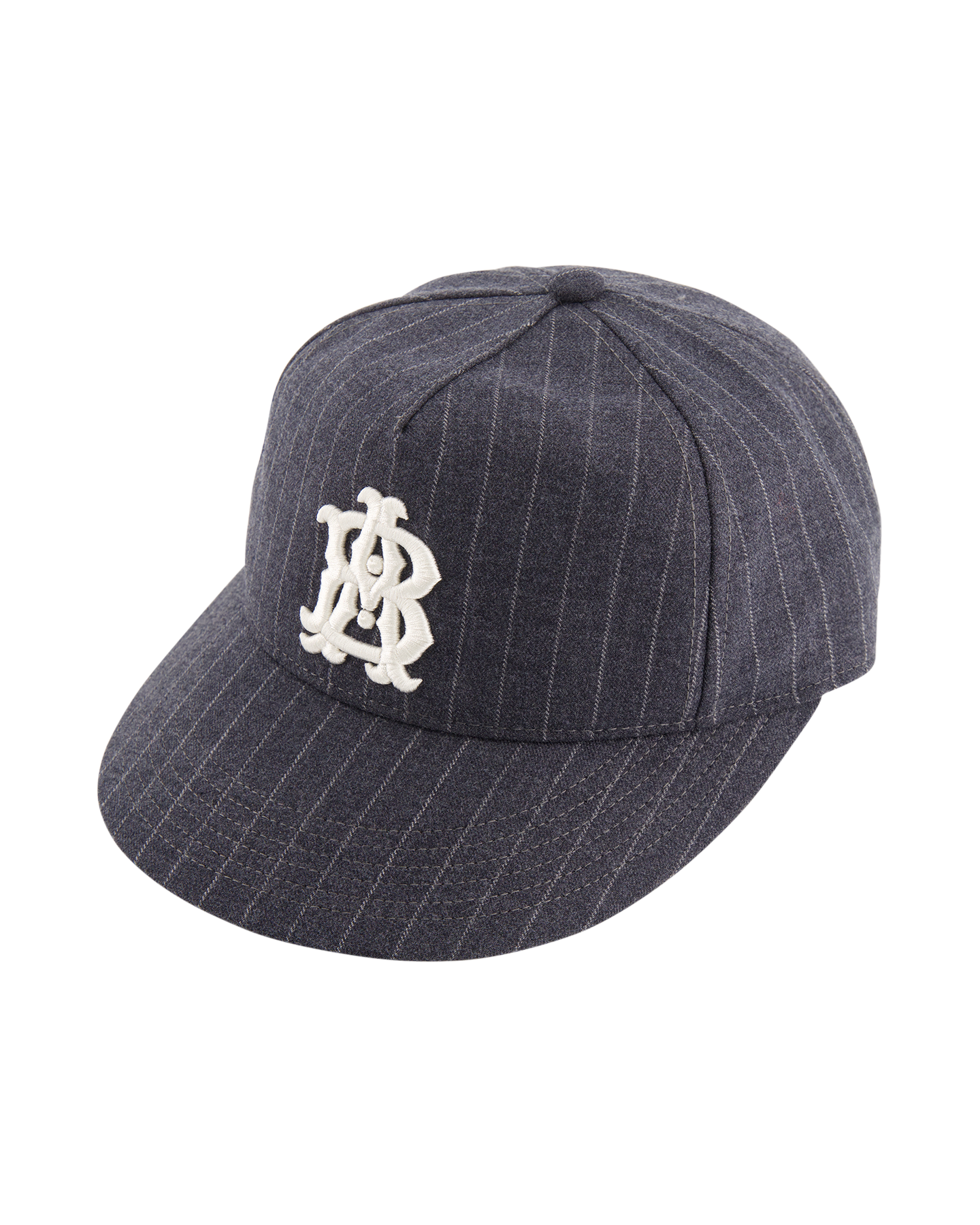about:blank Monogram Pinstripe Cap ANTHRACIET 3