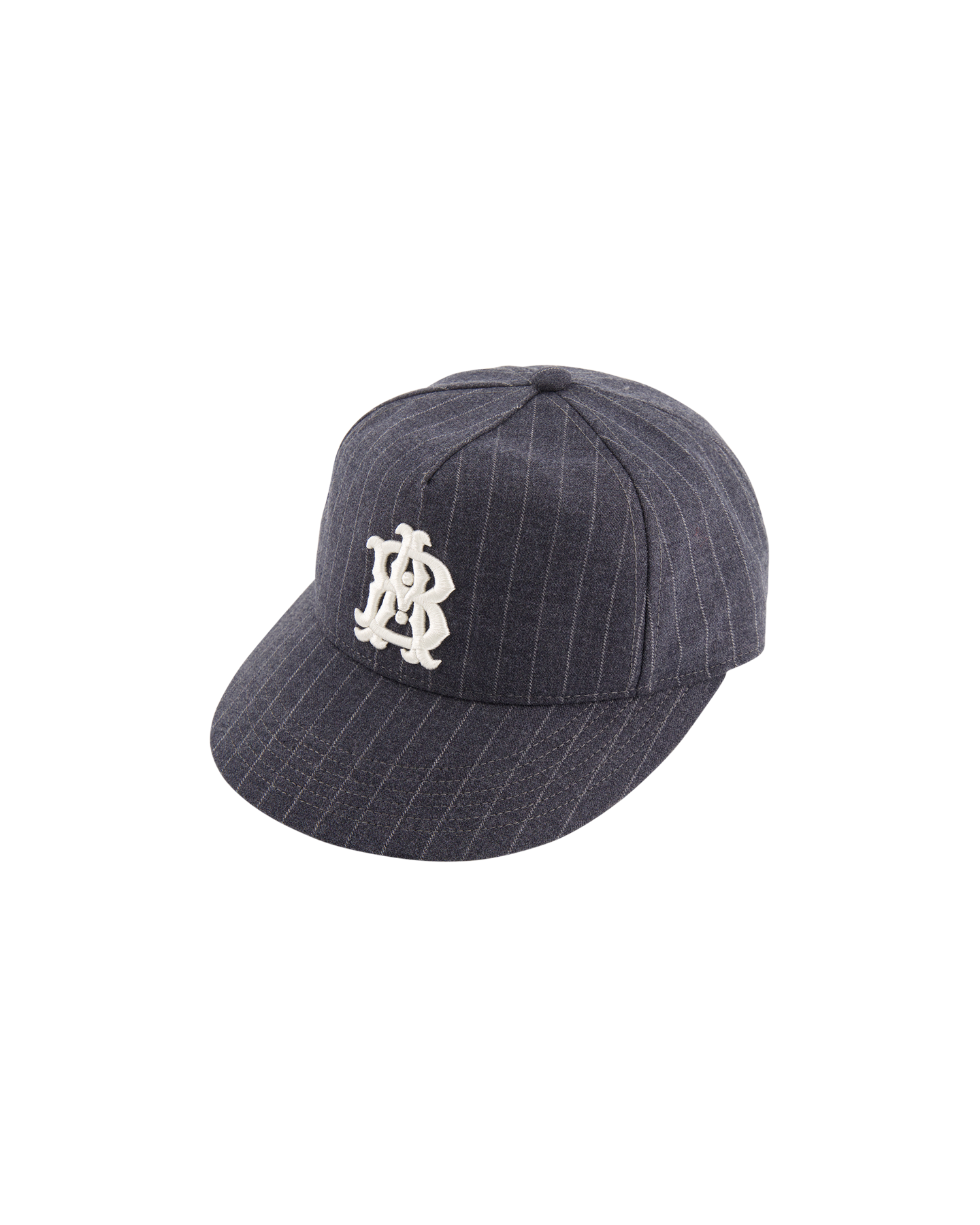 about:blank Monogram Pinstripe Cap ANTHRACIET 3
