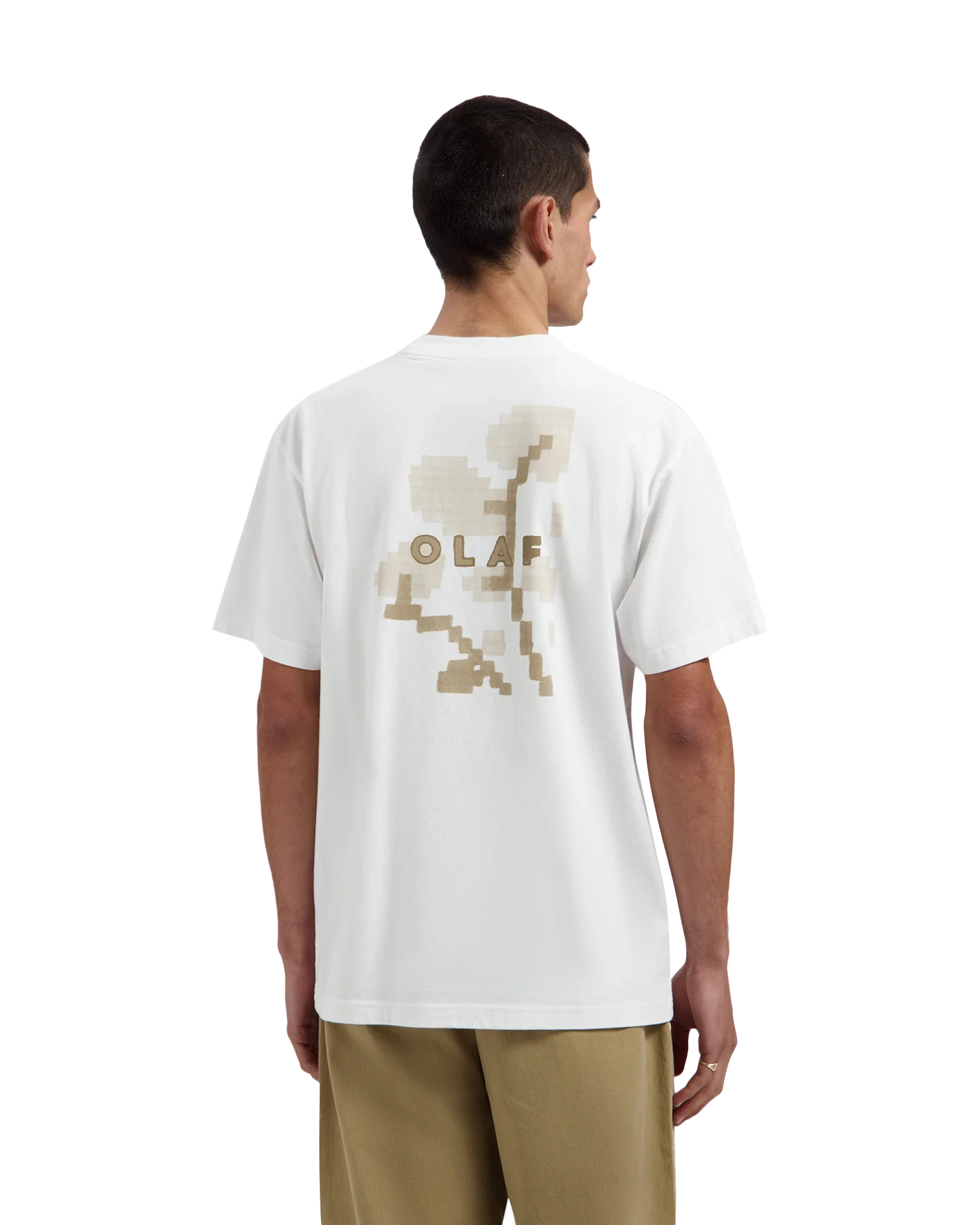 OLAF Felted Watercrest Tees WIT 3