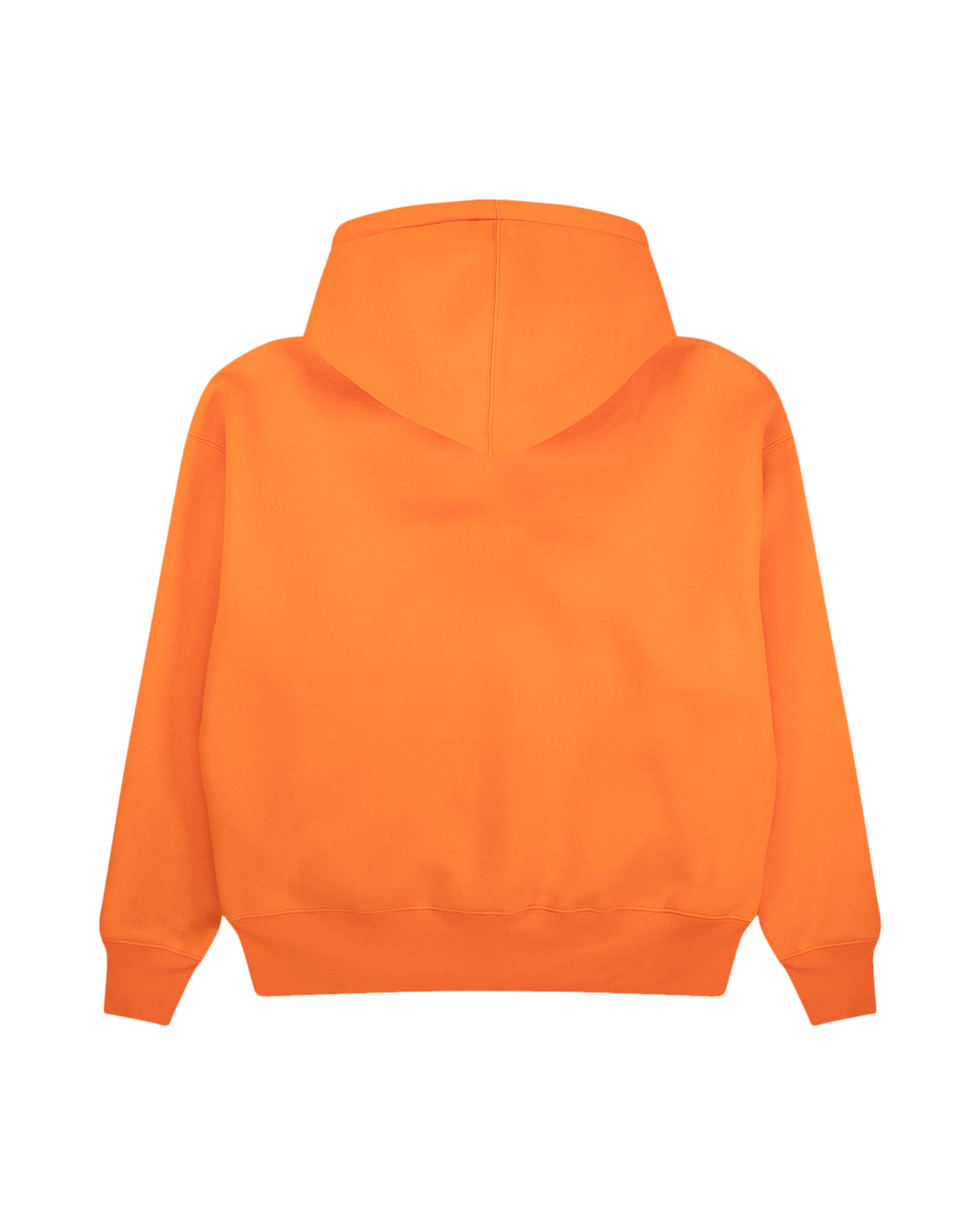 AMI Paris Tonal Adc Hoodie ORANJE 2