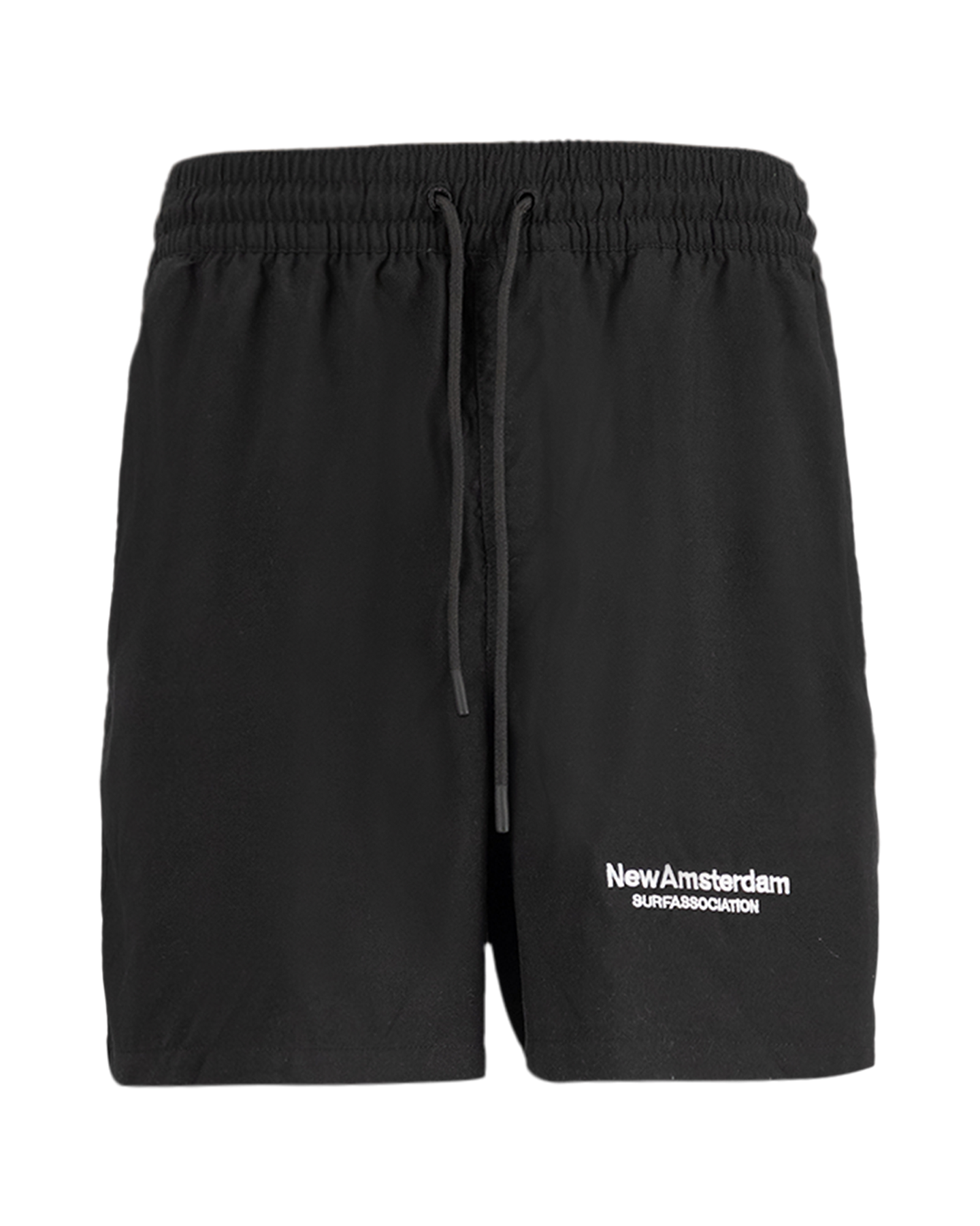 New Amsterdam Surf Association Logo Short ZWART 1