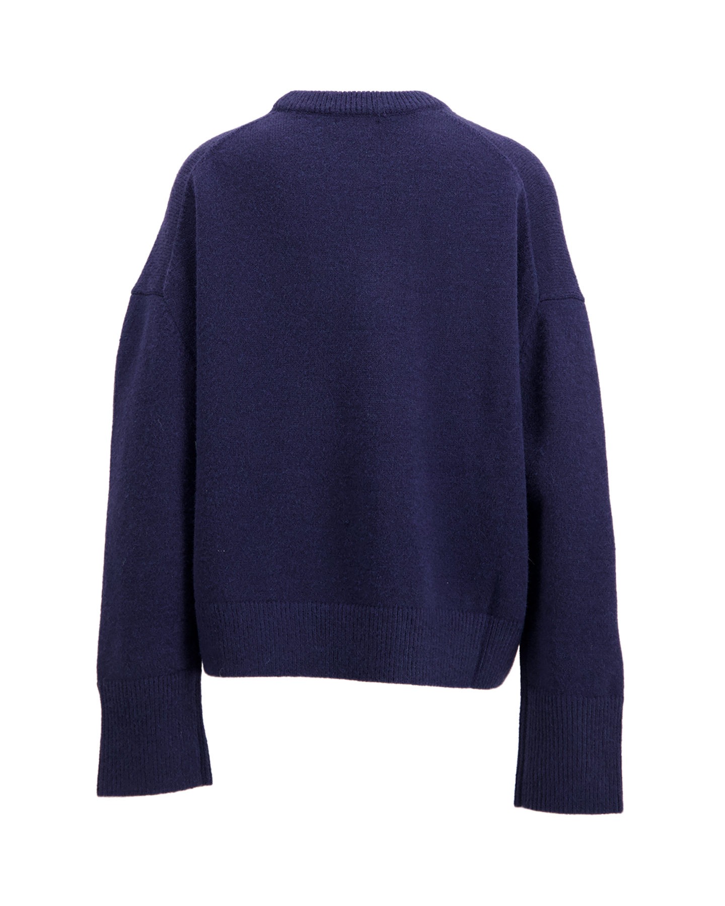 Boii Studios Olol O Neck Knit DONKERBLAUW 2