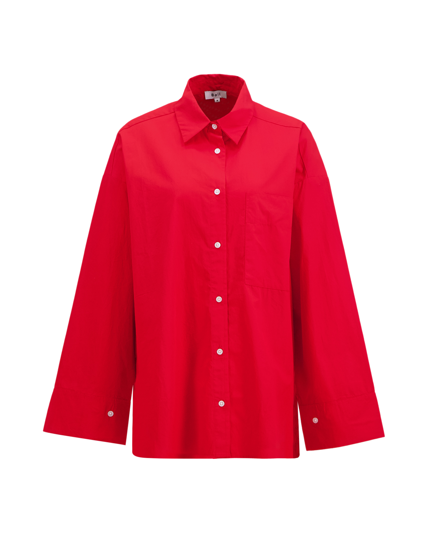 Boii Studios Fie Shirt ROOD 1