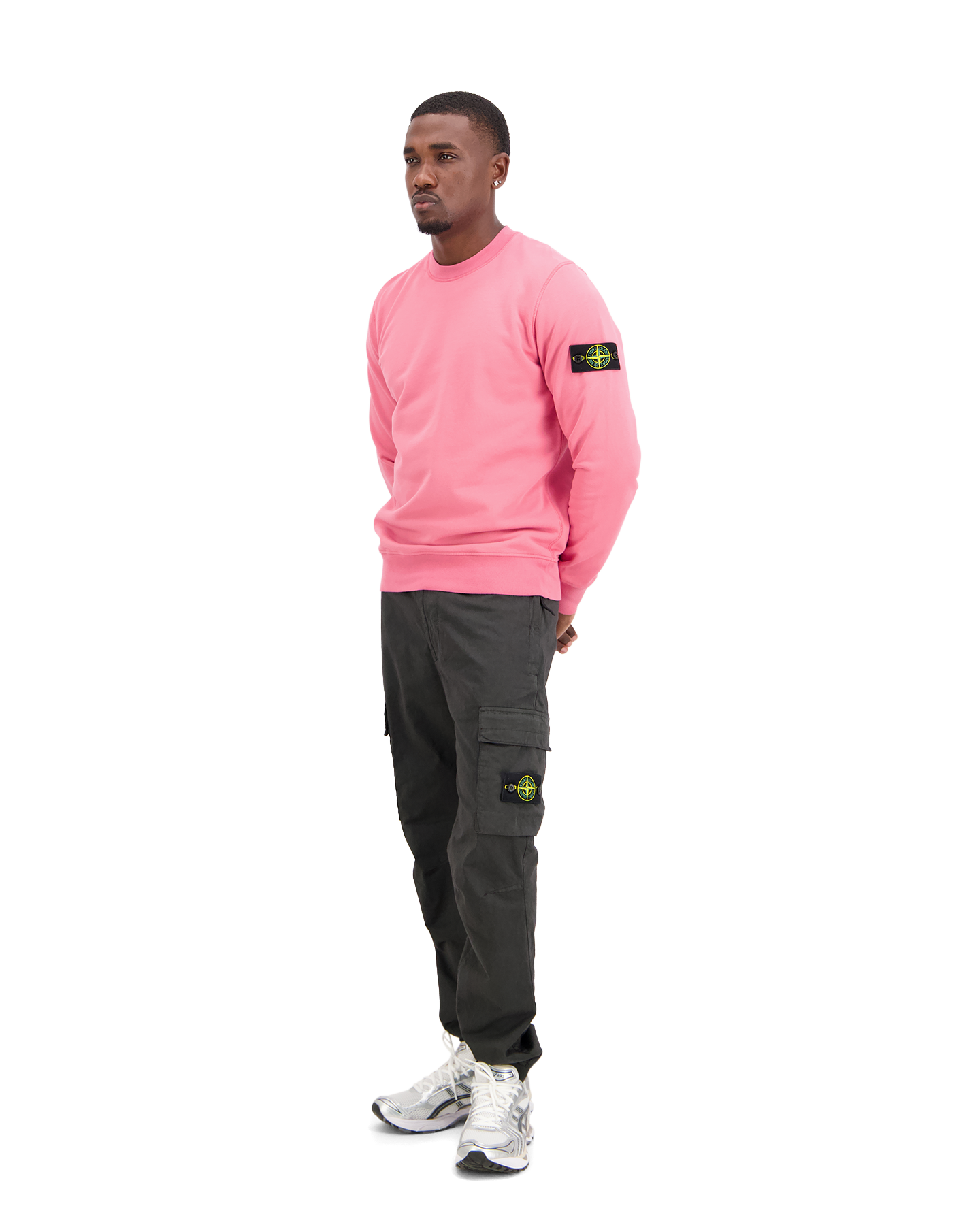 Stone Island 6100060 Sweater ROOD 3