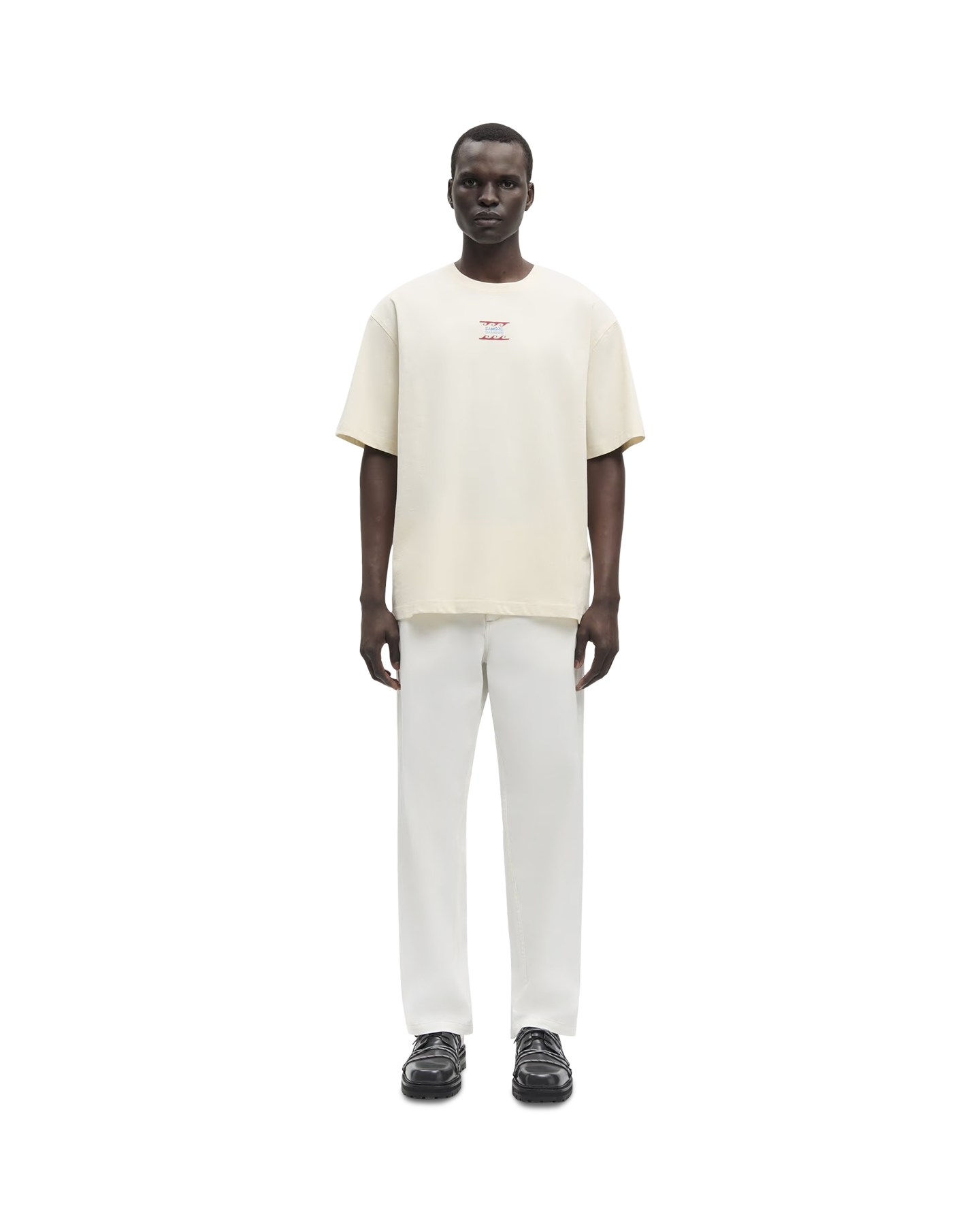 Samsøe Samsøe Sagergei T-Shirt 15316 CREME 4