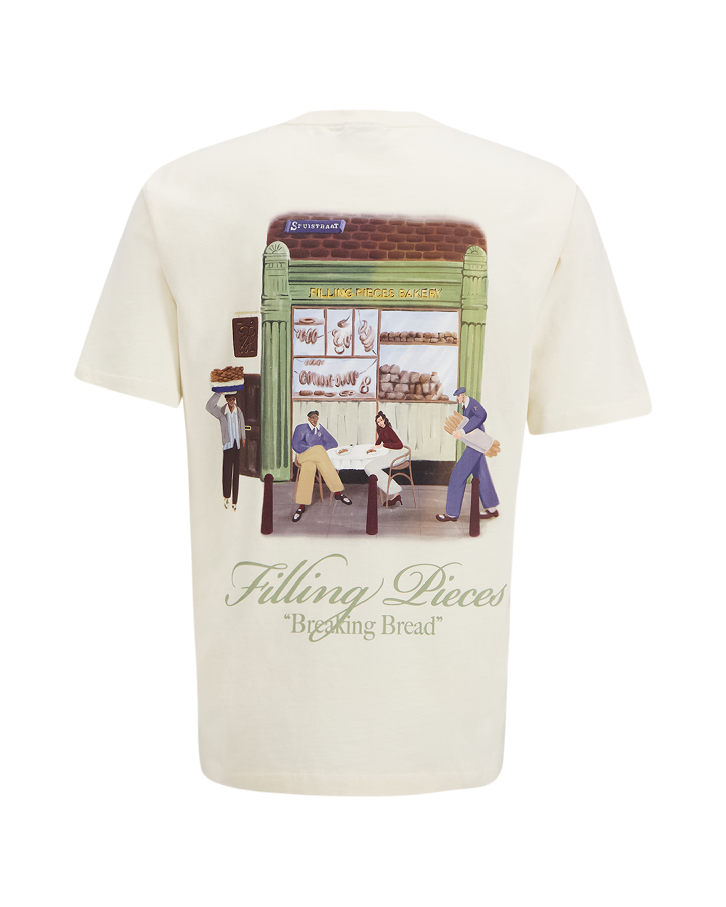 Filling Pieces T-Shirt Bakery CREME 1