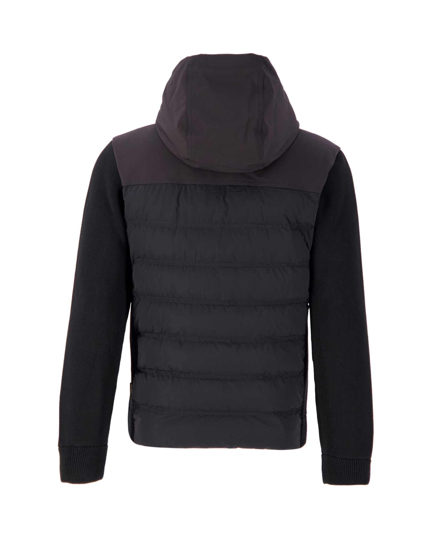 Woolrich Bering Hybrid ZWART 2