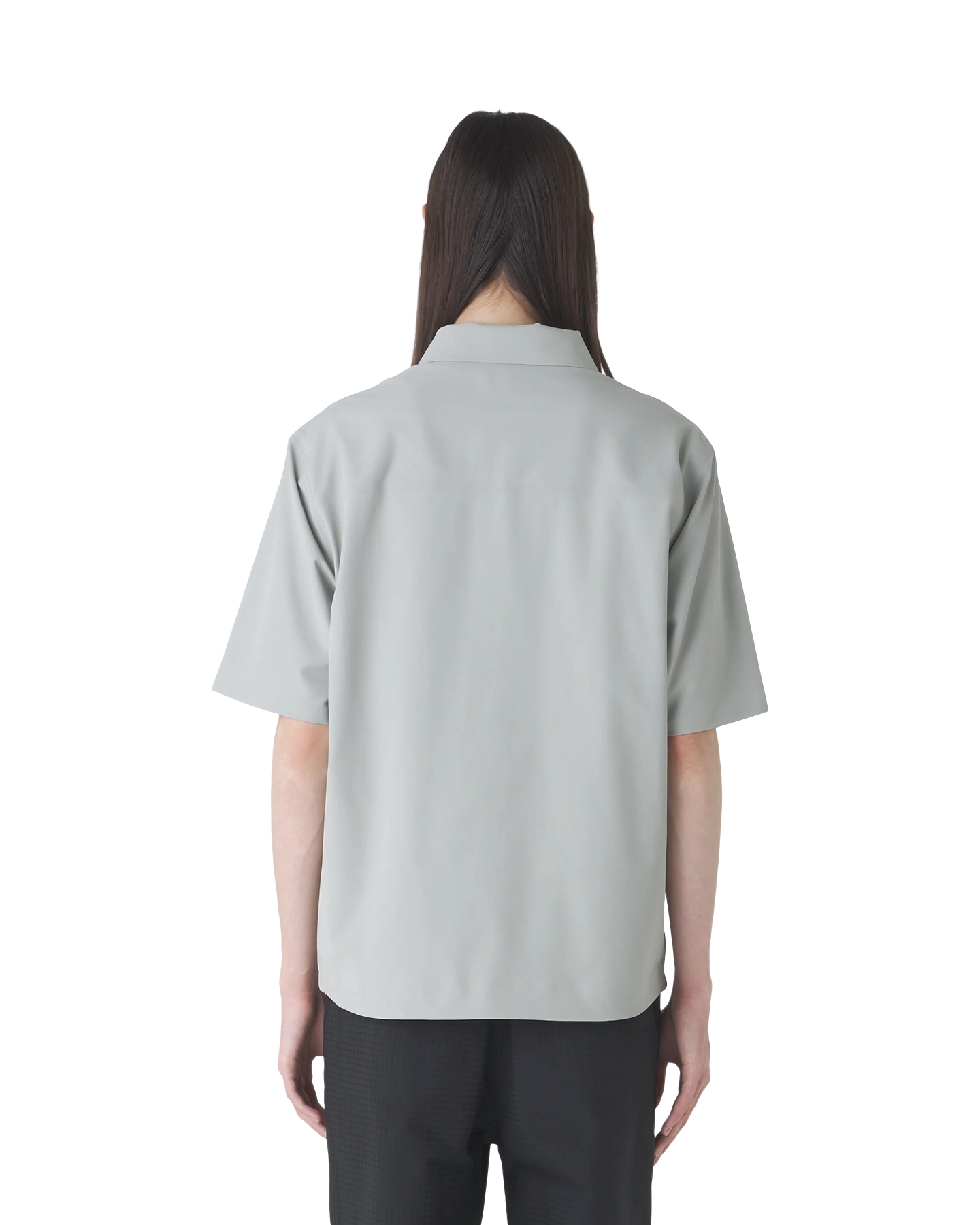 Hiking patrol Edge Lt Softshell Technical Ss Shirt LICHTGROEN 4