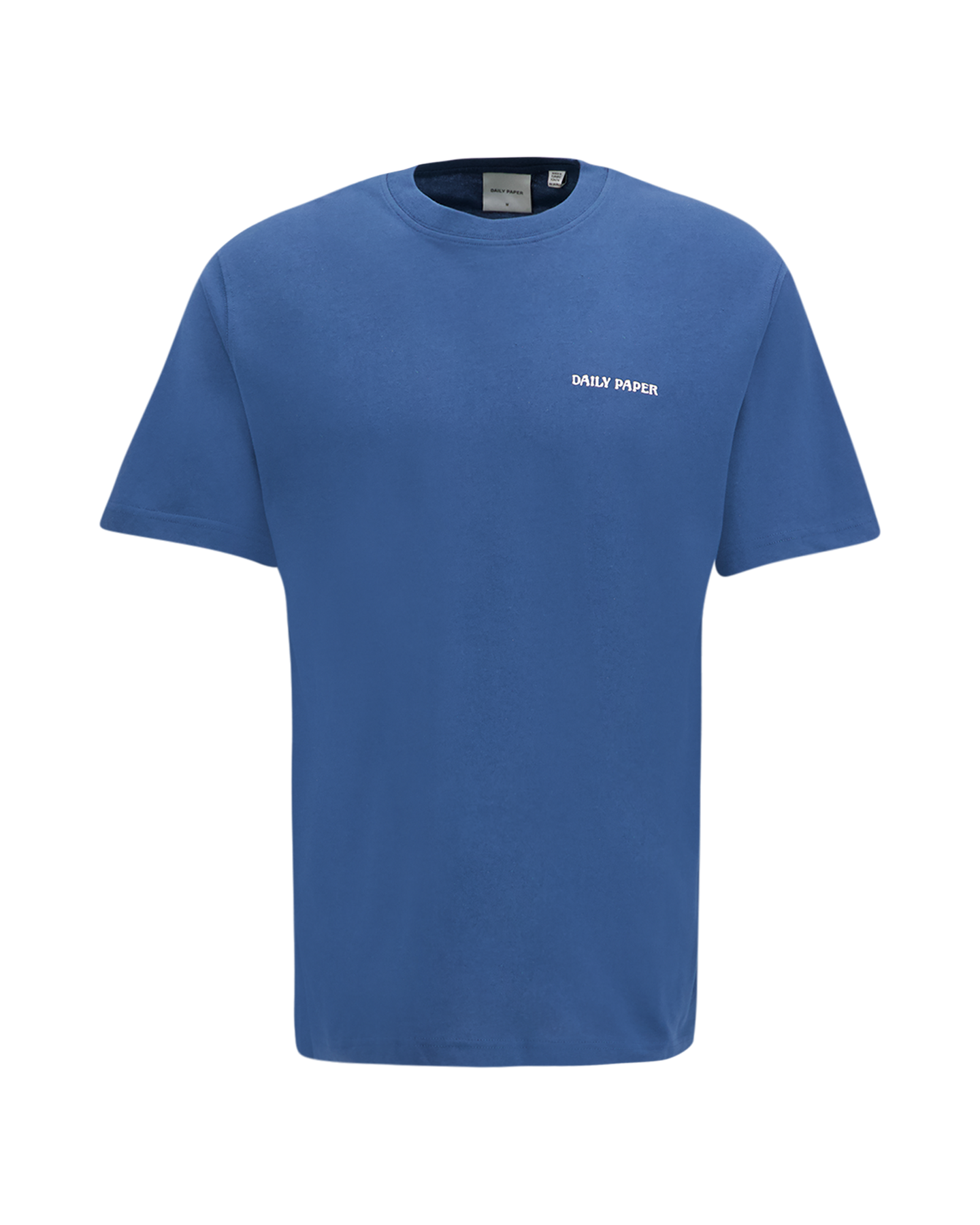 Daily Paper Dias Ss T Shirt BLAUW 1