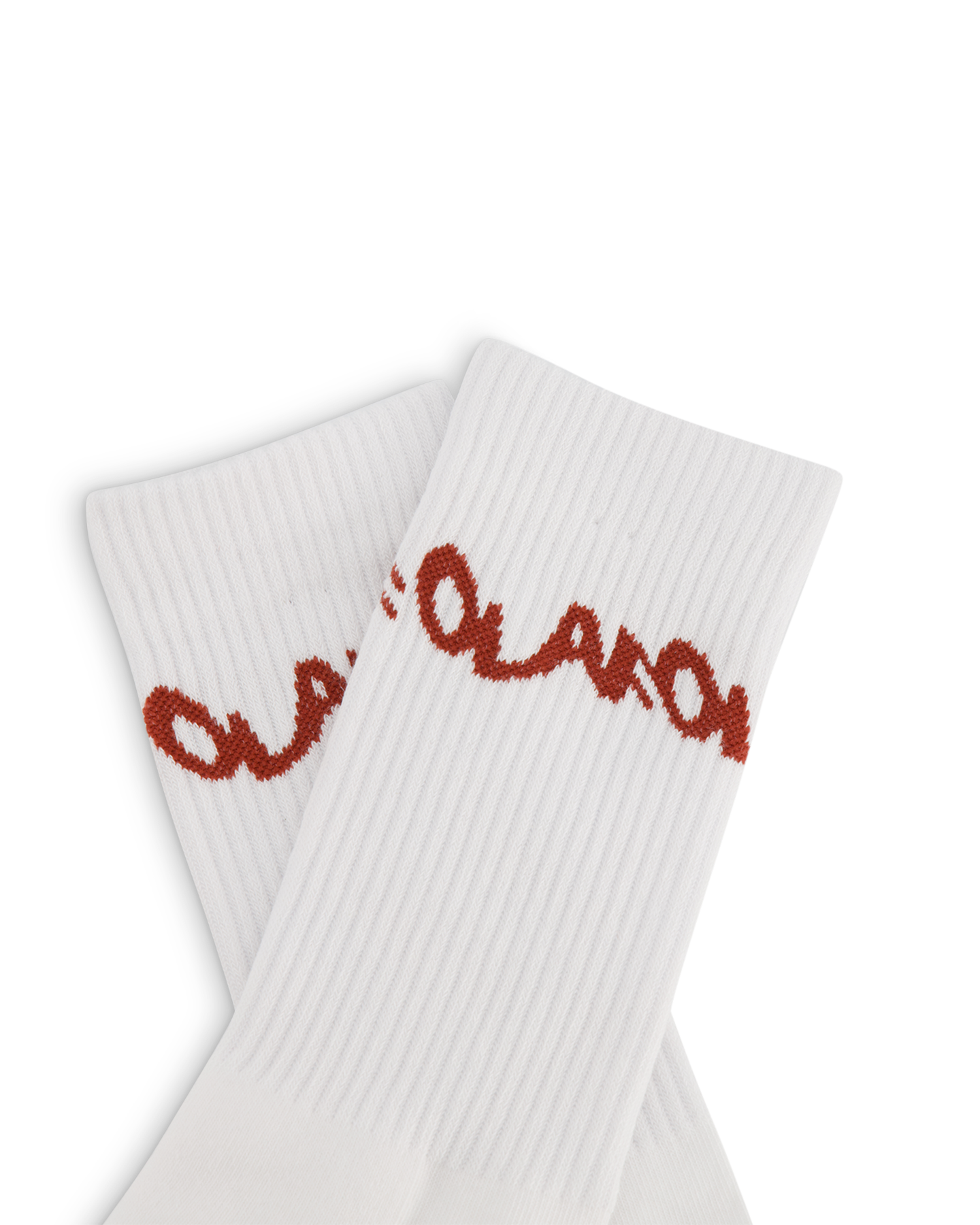 OLAF Wavy Drift Socks WIT 4