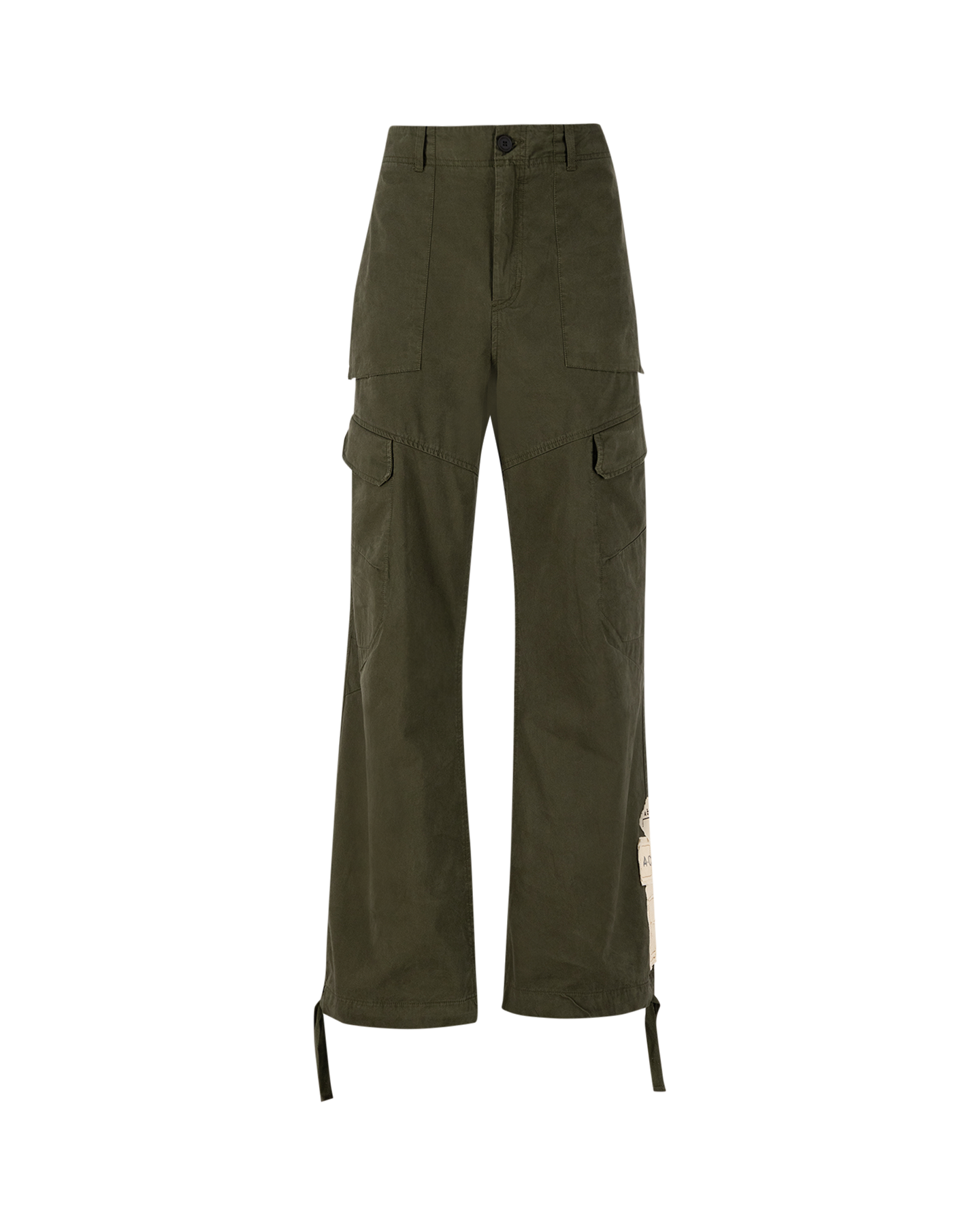 A-COLD-WALL* Ando Cargo Pant DONKERGROEN 1