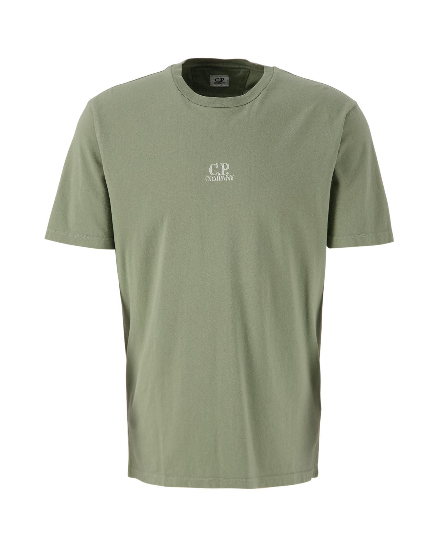 C.P. Company 24/1 Jersey Artisanal Three Cards T-Shirt GROEN 2