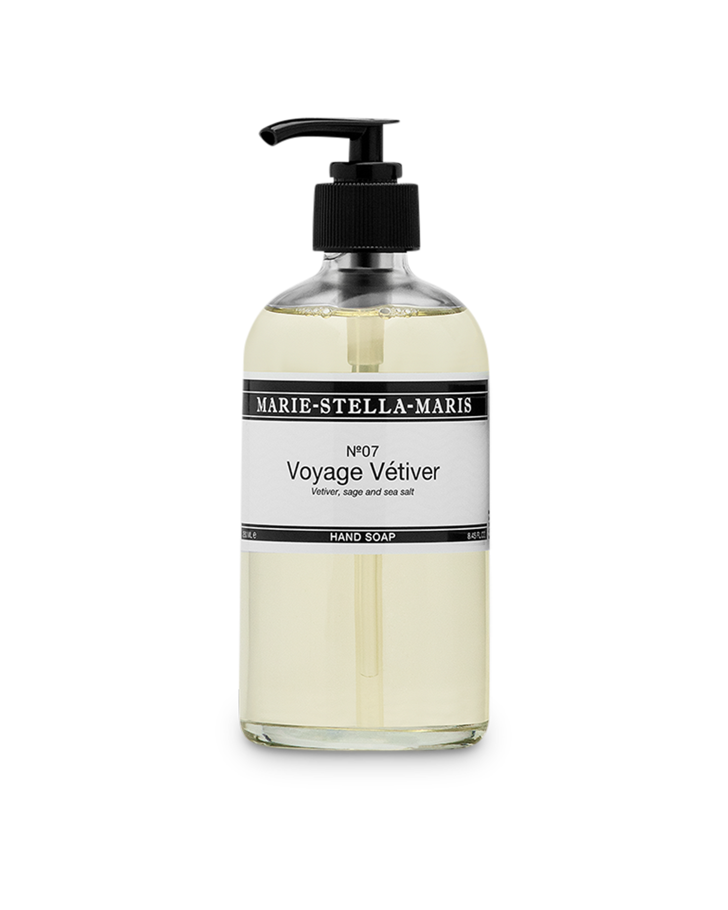 Marie-Stella-Maris Hand Soap Voyage Vétiver GEEN KLEUR 1