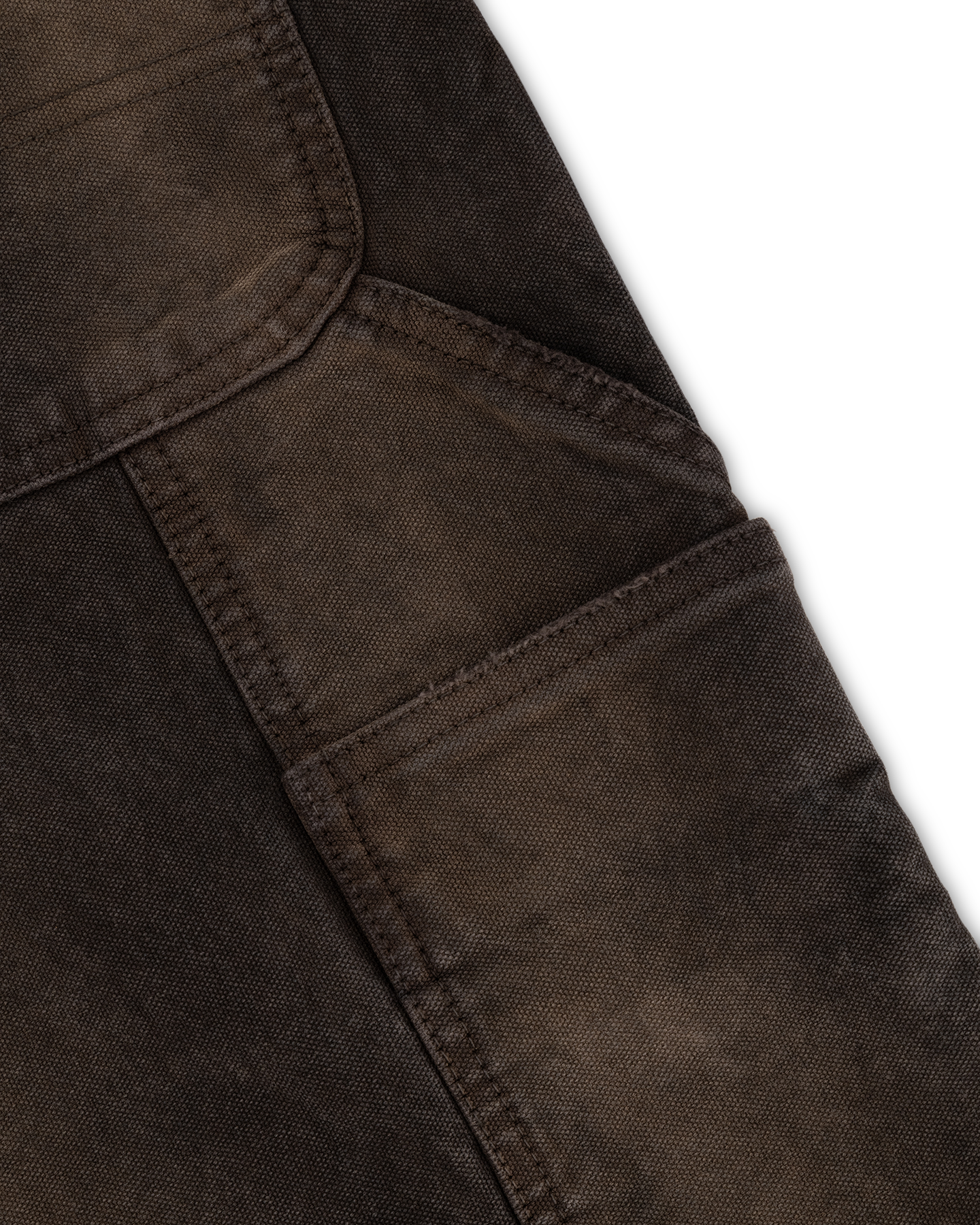 Heron Preston Distressed Canvas Carpenter BRUIN 10