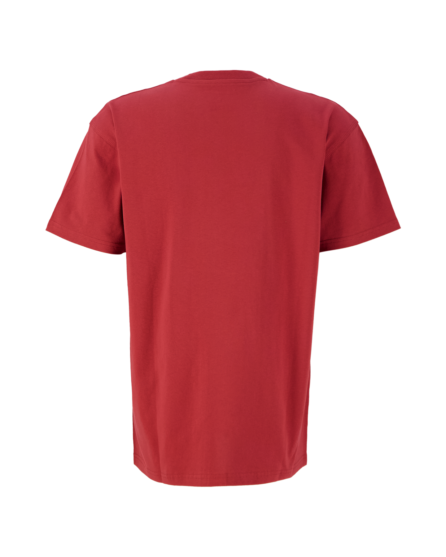 Carhartt WIP S/S American Script T-Shirt ROOD 2