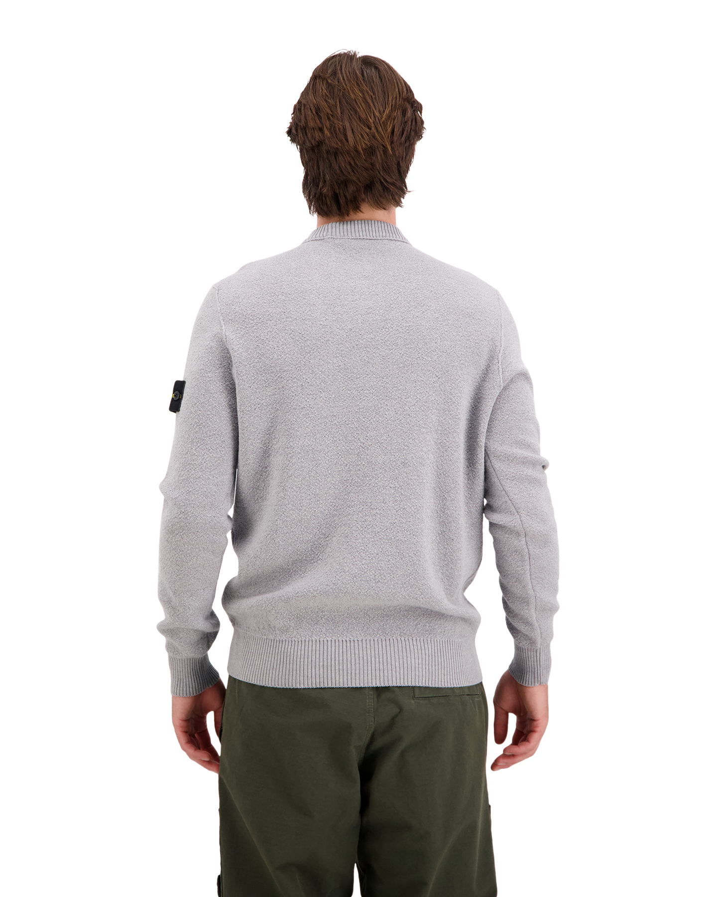 Stone Island 5100011 Knitwear Trui GRIJS 5