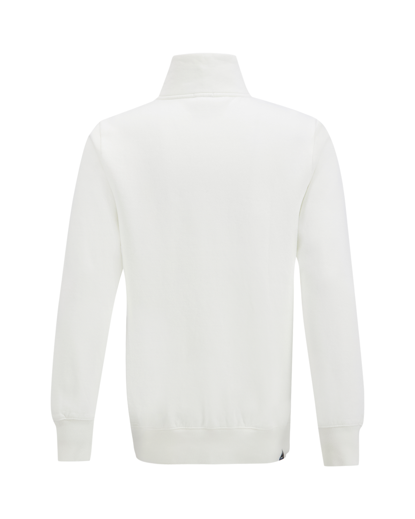 Denham Scissor Half Zip Gdbs CREME 2