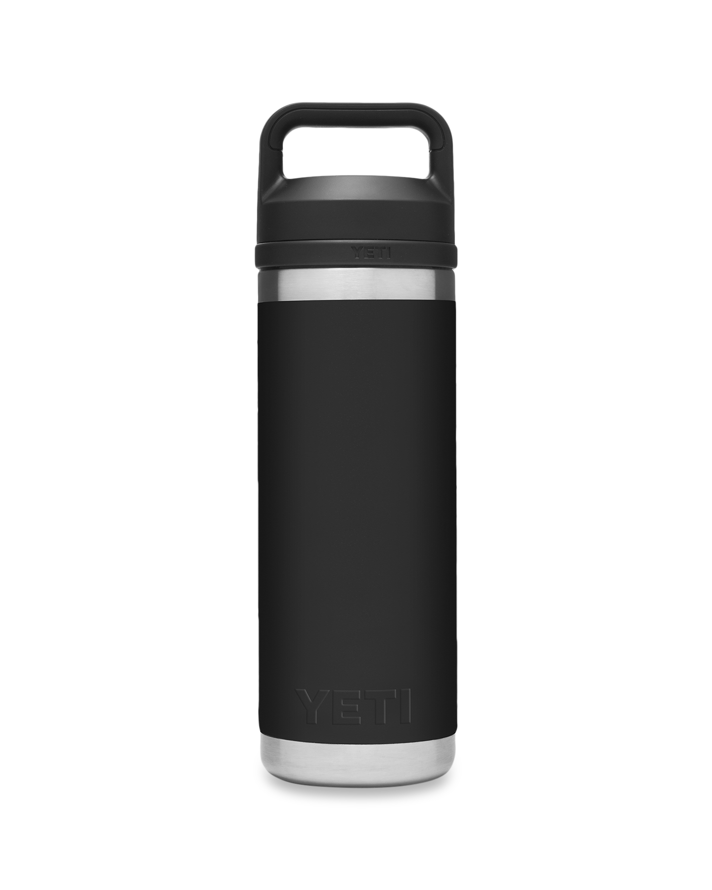 Yeti Rambler 18 Oz Fles 532 ML ZWART 2