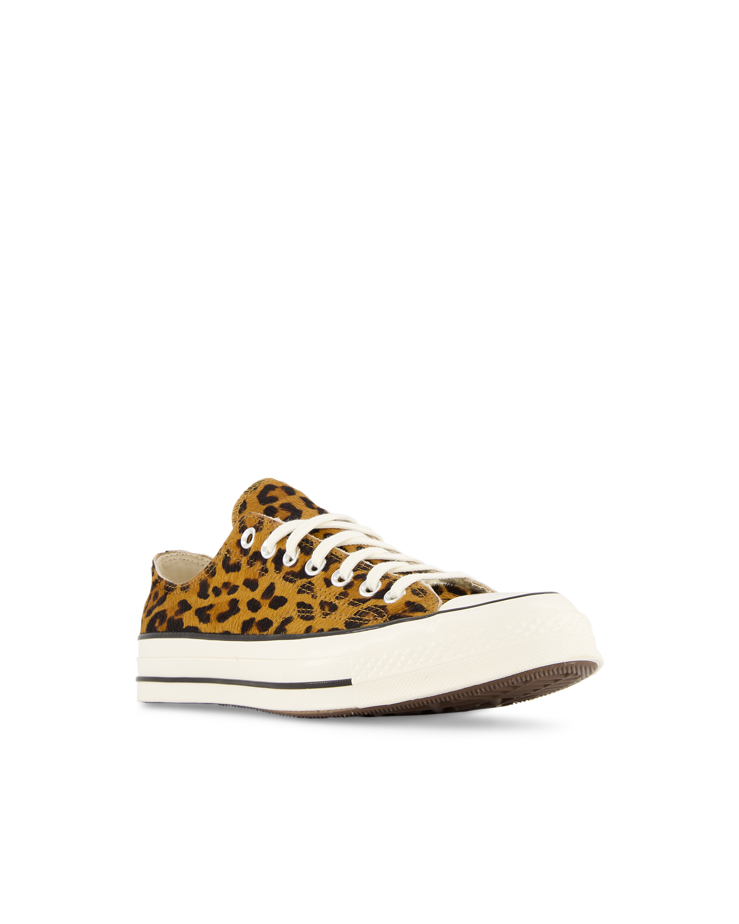 Converse Chuck 70 Leopard-Print Pony Hair BRUIN 2